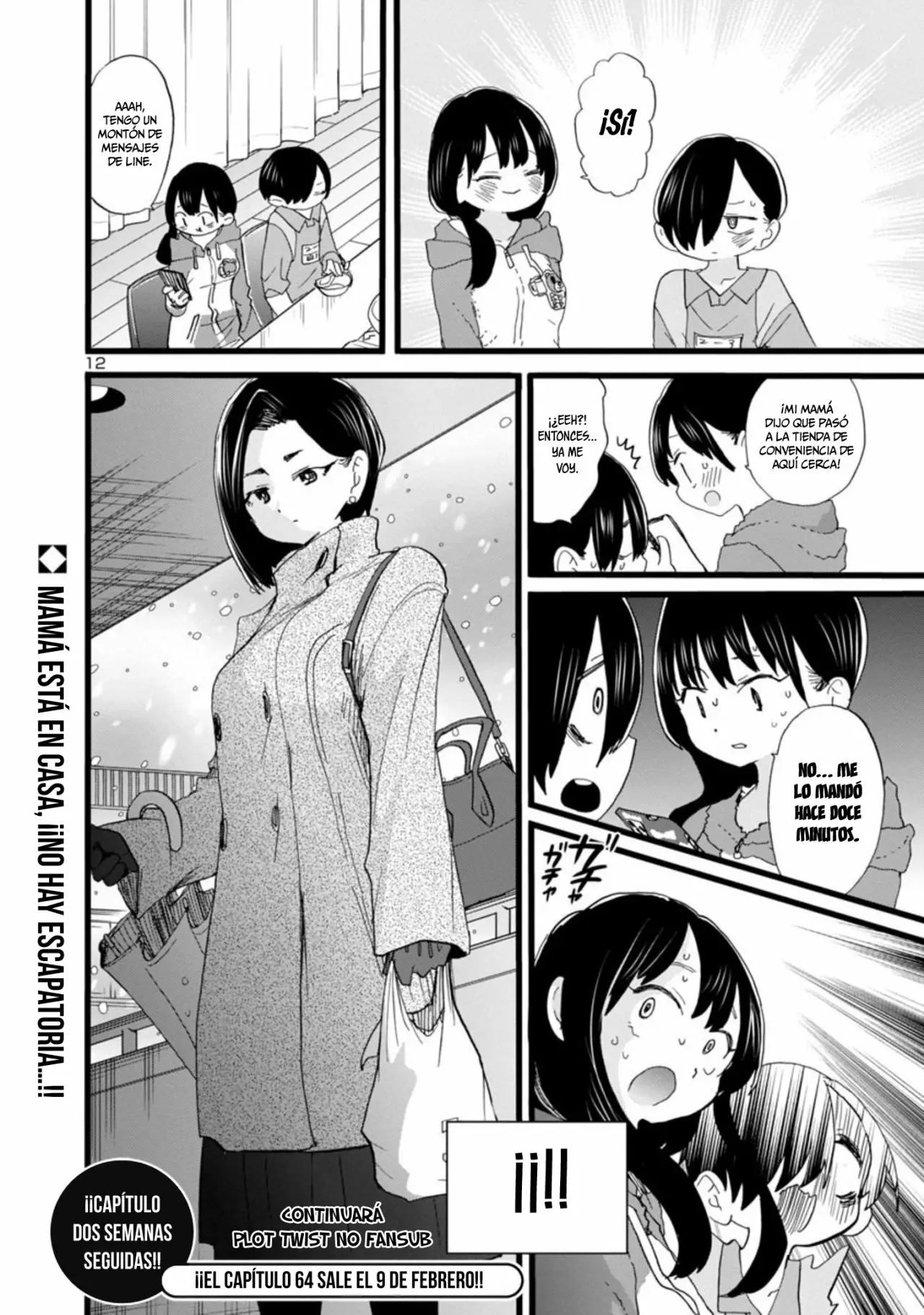 Boku no Kokoro no Yabai Yatsu Capítulo 63 - Page 15