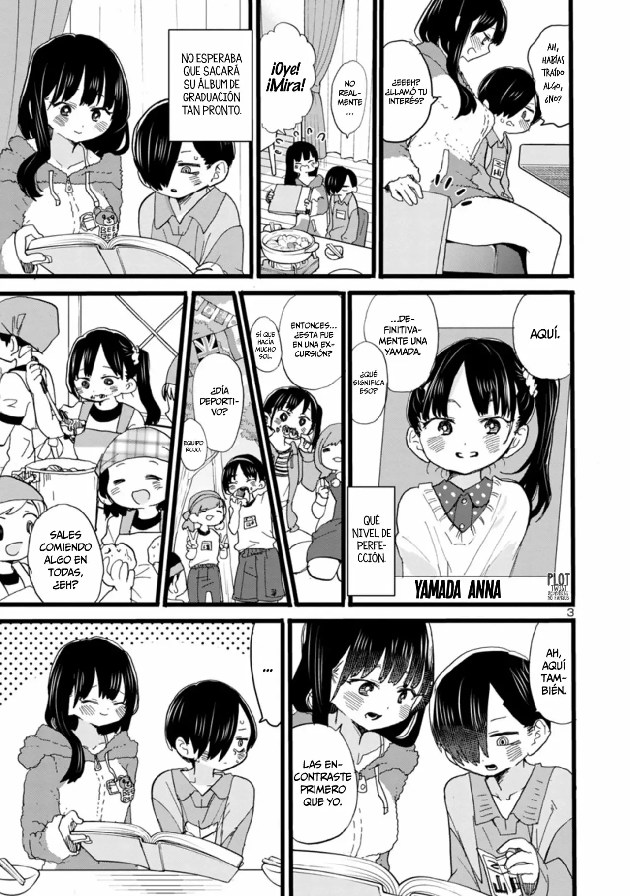 Boku no Kokoro no Yabai Yatsu Capítulo 63 - Page 6