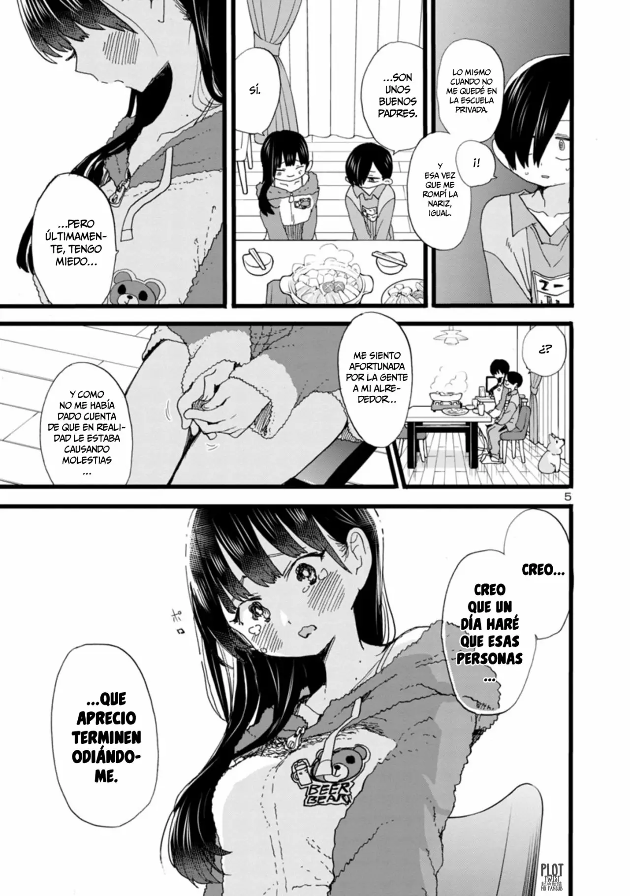 Boku no Kokoro no Yabai Yatsu Capítulo 63 - Page 8