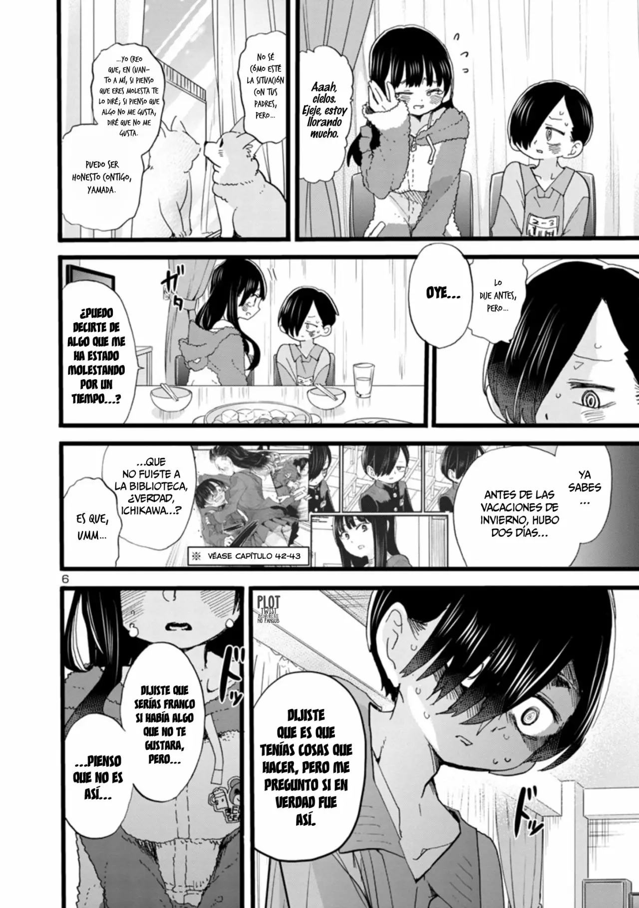 Boku no Kokoro no Yabai Yatsu Capítulo 63 - Page 9