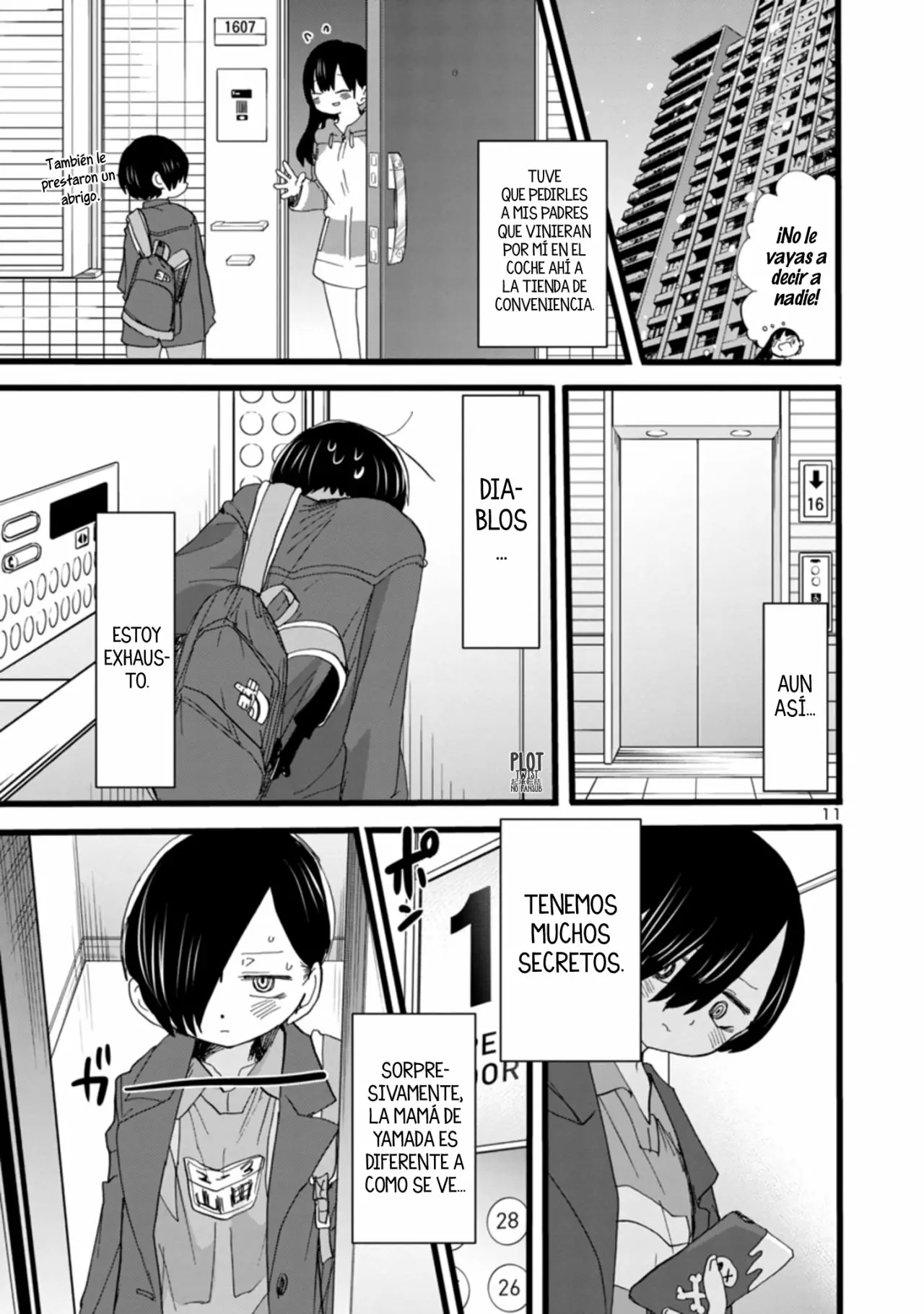 Boku no Kokoro no Yabai Yatsu Capítulo 64 - Page 14