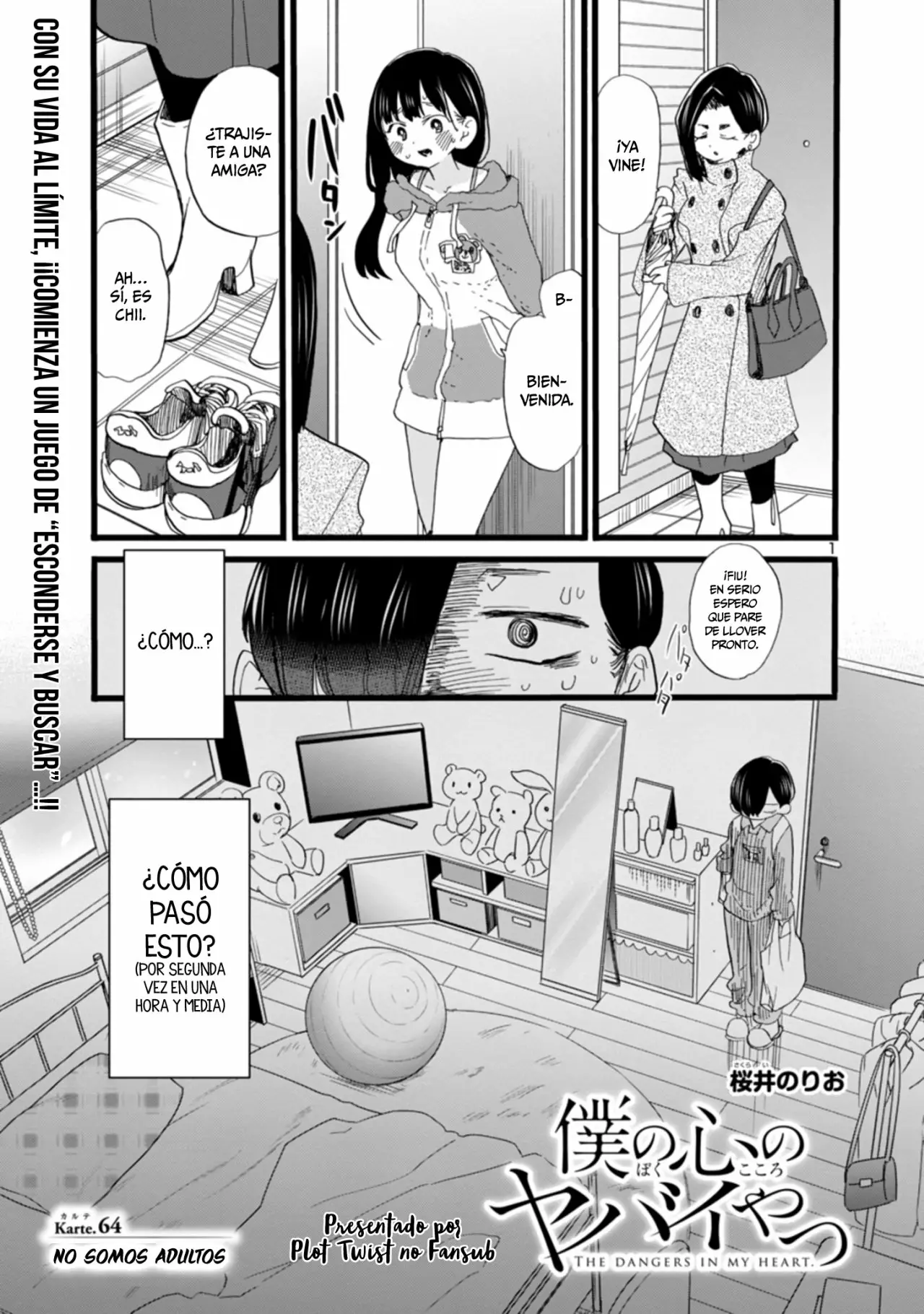 Boku no Kokoro no Yabai Yatsu Capítulo 64 - Page 4