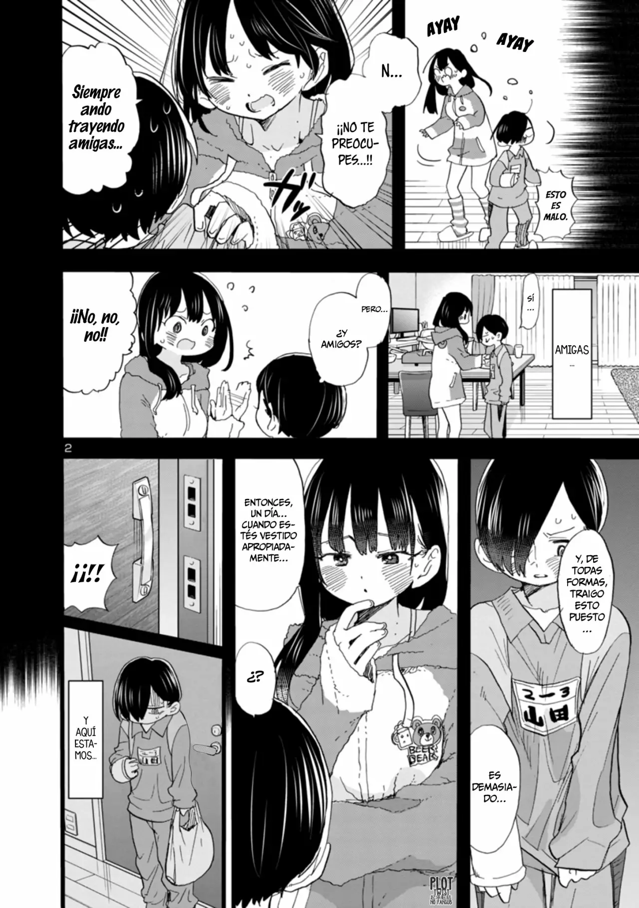 Boku no Kokoro no Yabai Yatsu Capítulo 64 - Page 5