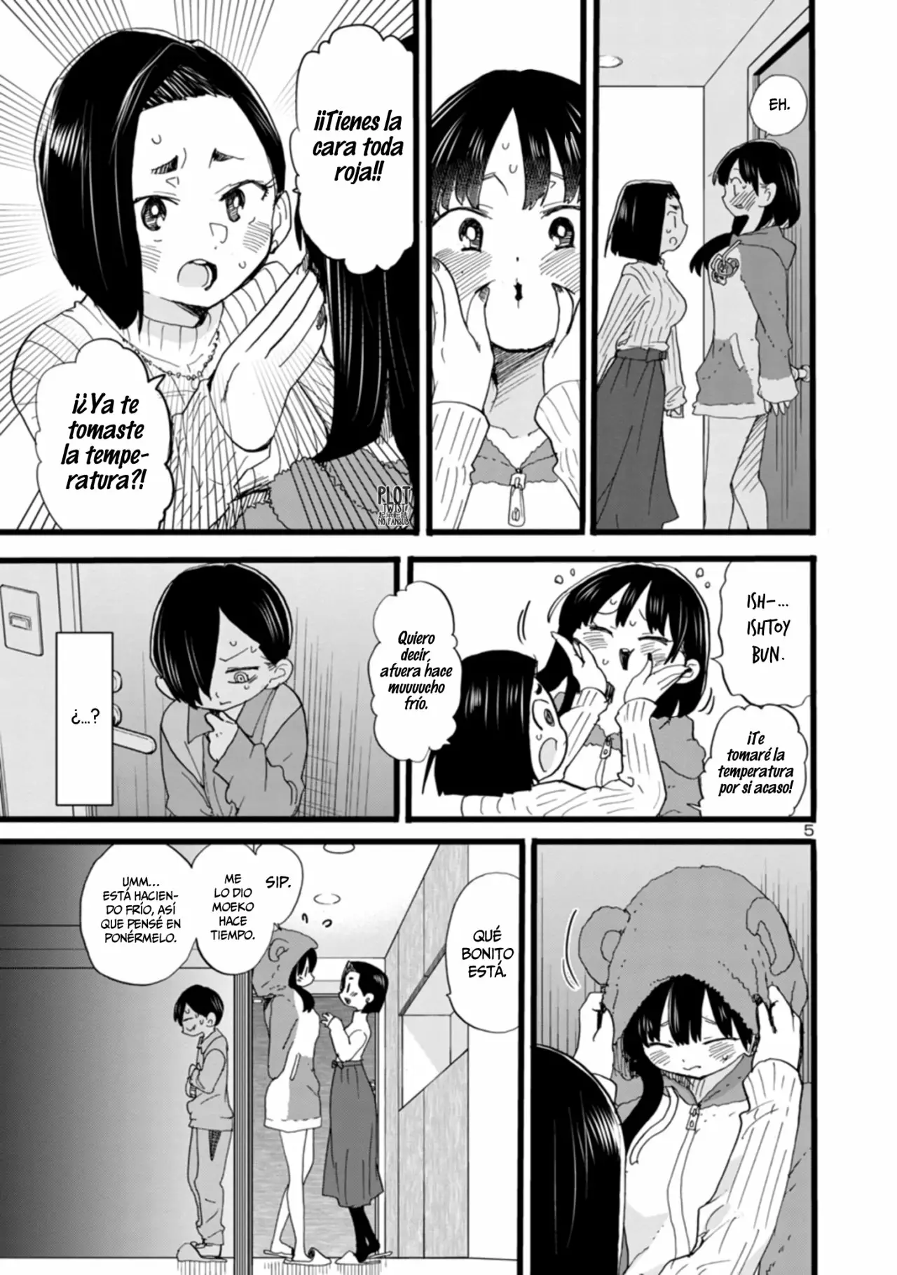 Boku no Kokoro no Yabai Yatsu Capítulo 64 - Page 8