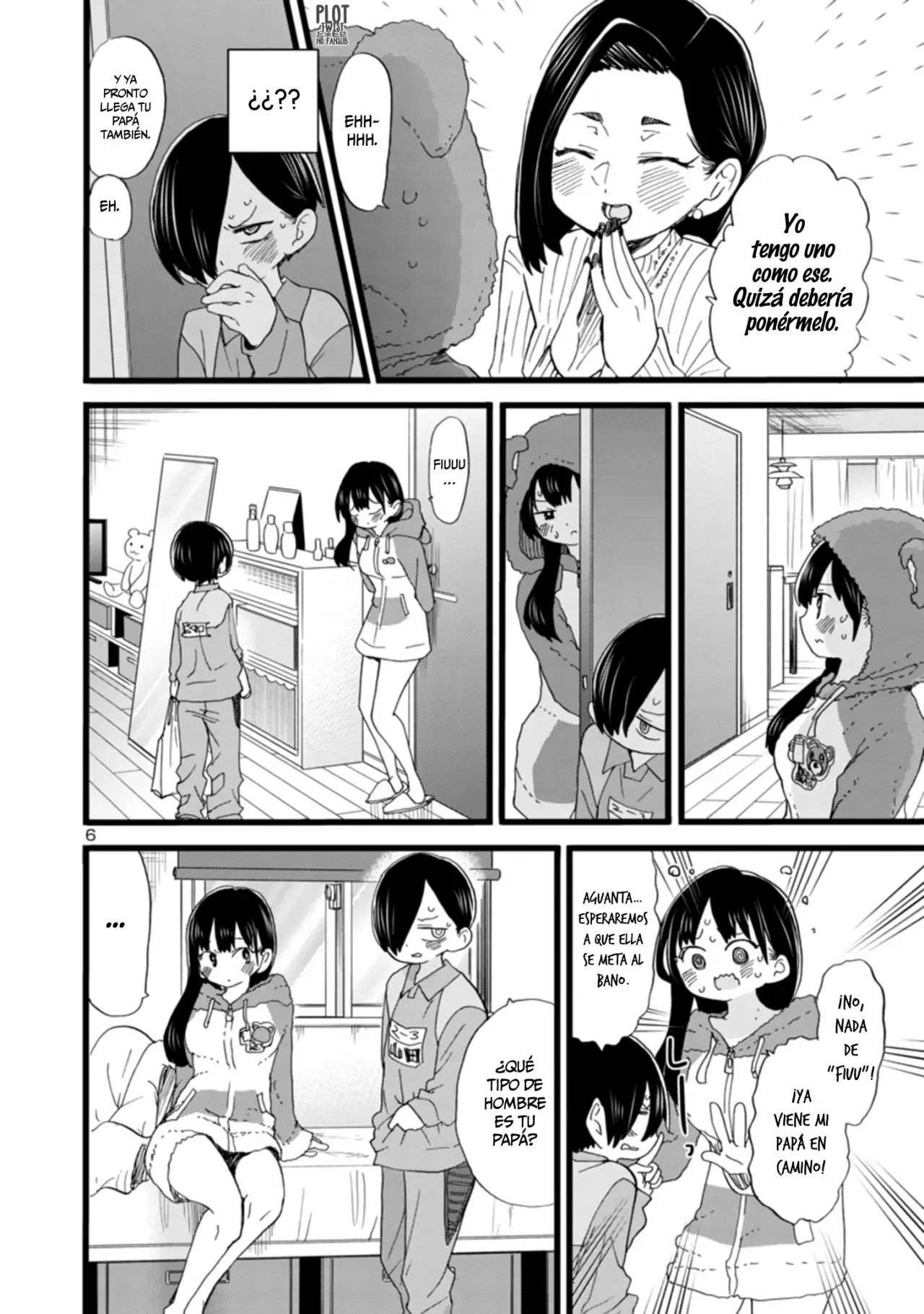 Boku no Kokoro no Yabai Yatsu Capítulo 64 - Page 9