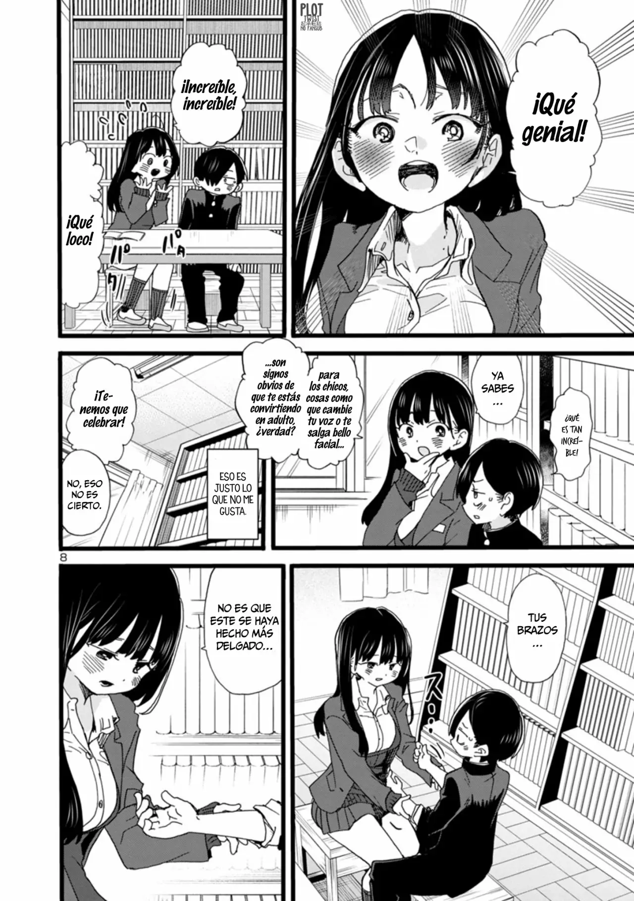 Boku no Kokoro no Yabai Yatsu Capítulo 65 - Page 11