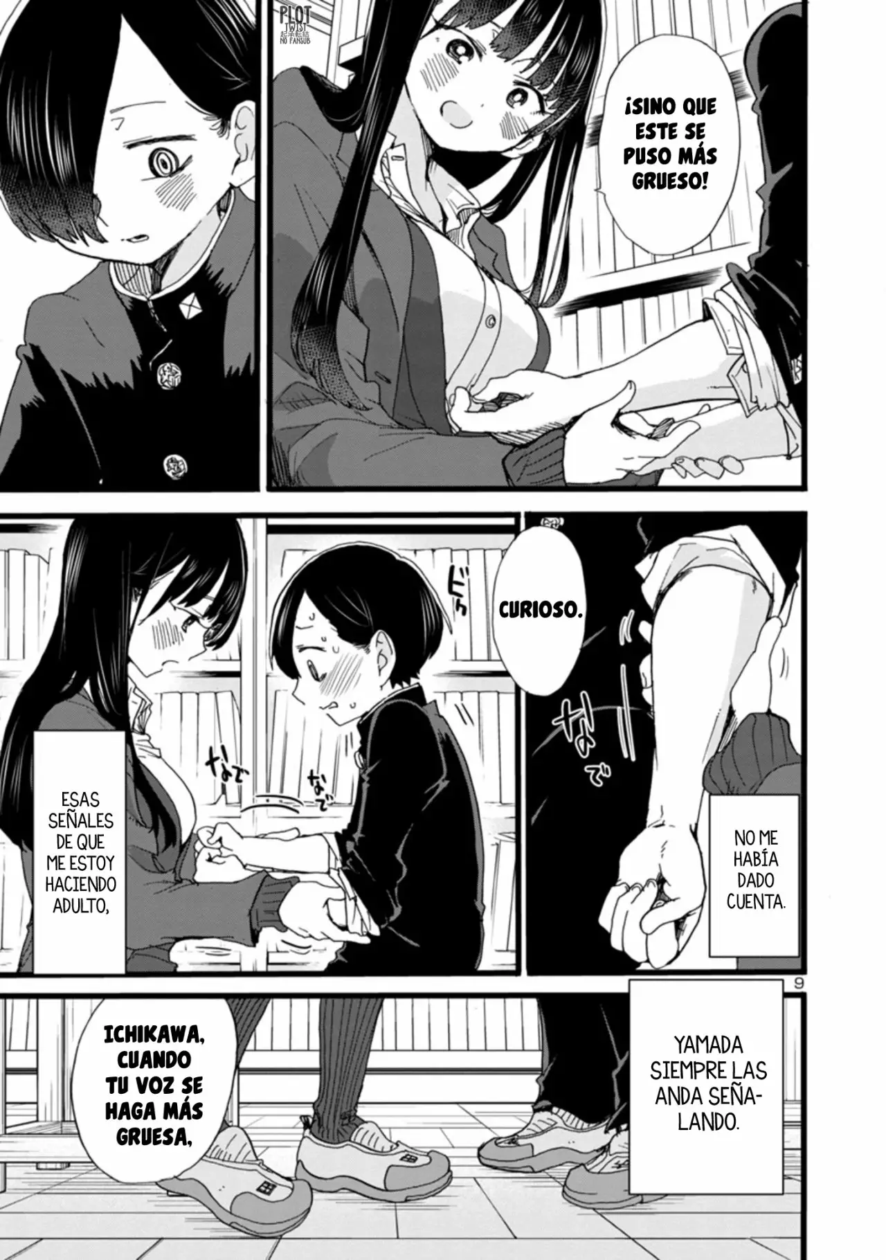 Boku no Kokoro no Yabai Yatsu Capítulo 65 - Page 12