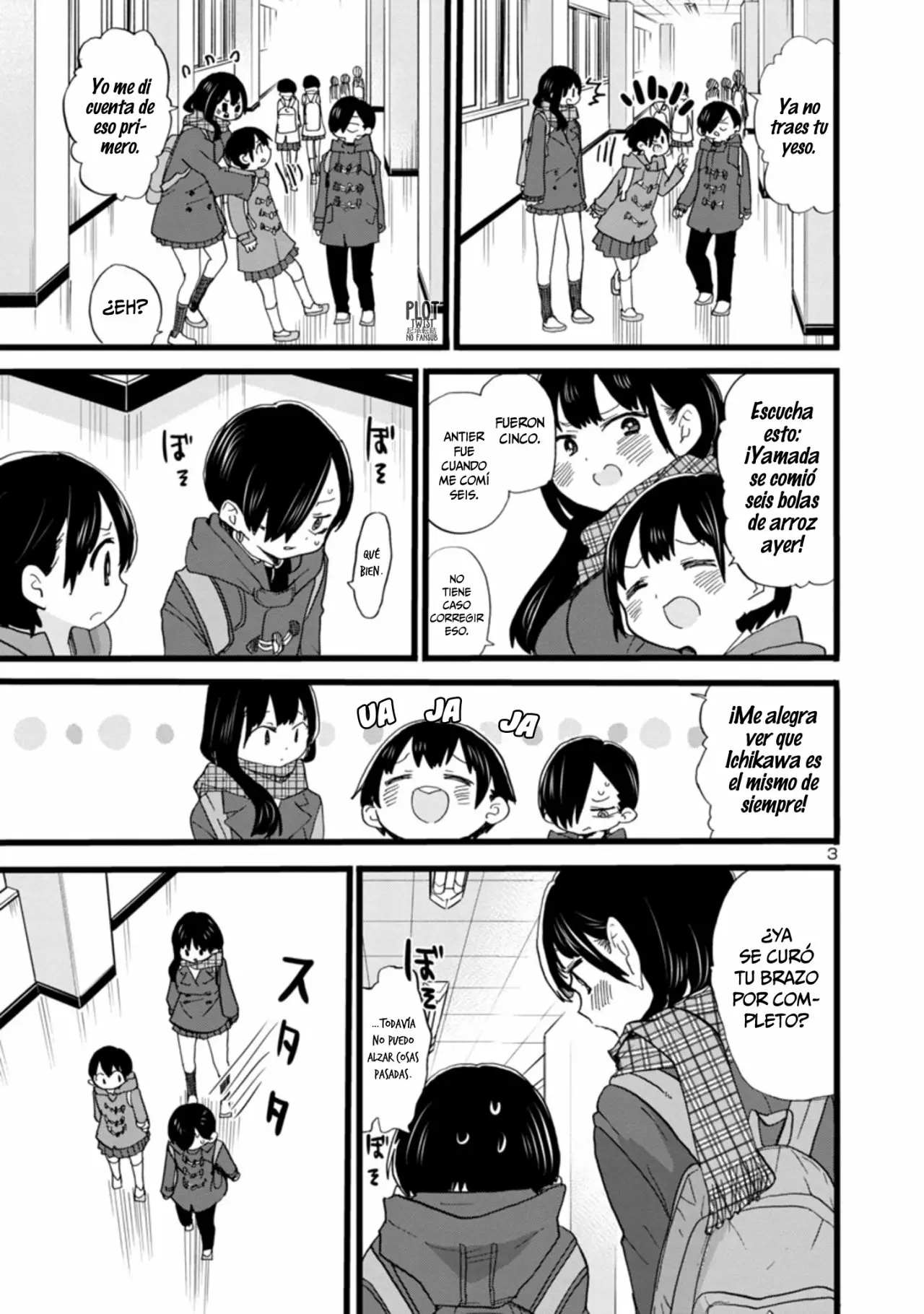 Boku no Kokoro no Yabai Yatsu Capítulo 65 - Page 6