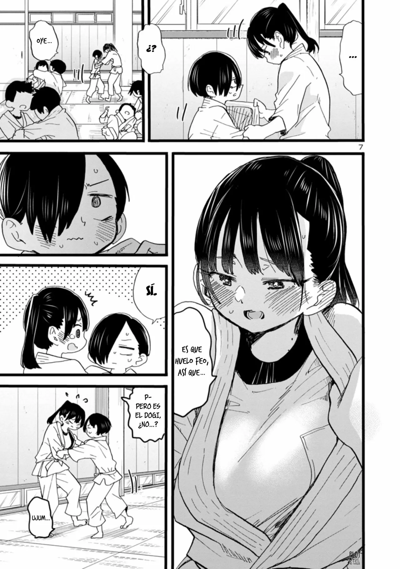 Boku no Kokoro no Yabai Yatsu Capítulo 66 - Page 10