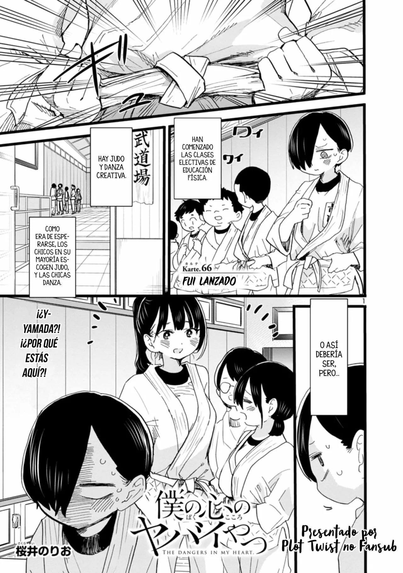 Boku no Kokoro no Yabai Yatsu Capítulo 66 - Page 4