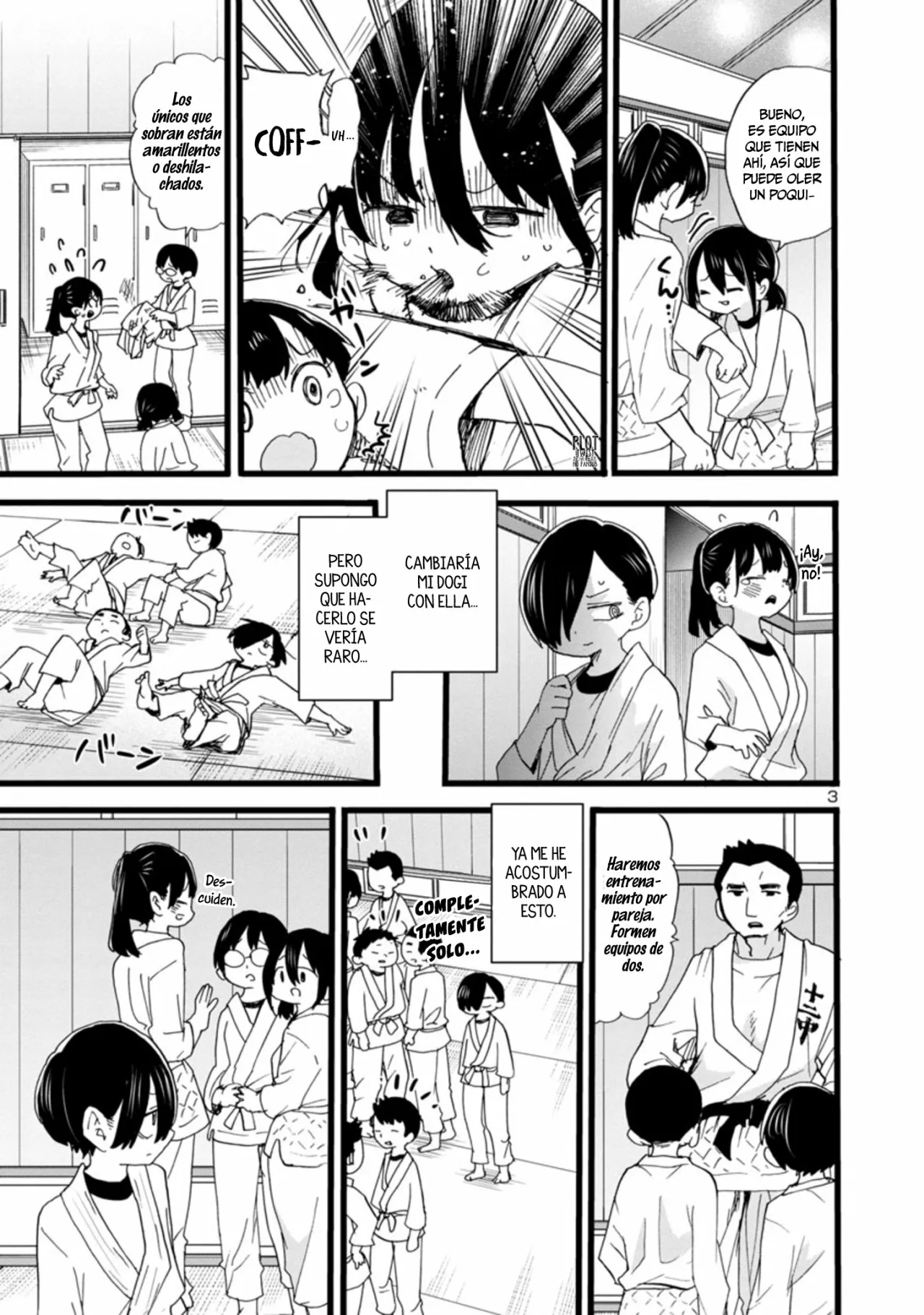 Boku no Kokoro no Yabai Yatsu Capítulo 66 - Page 6