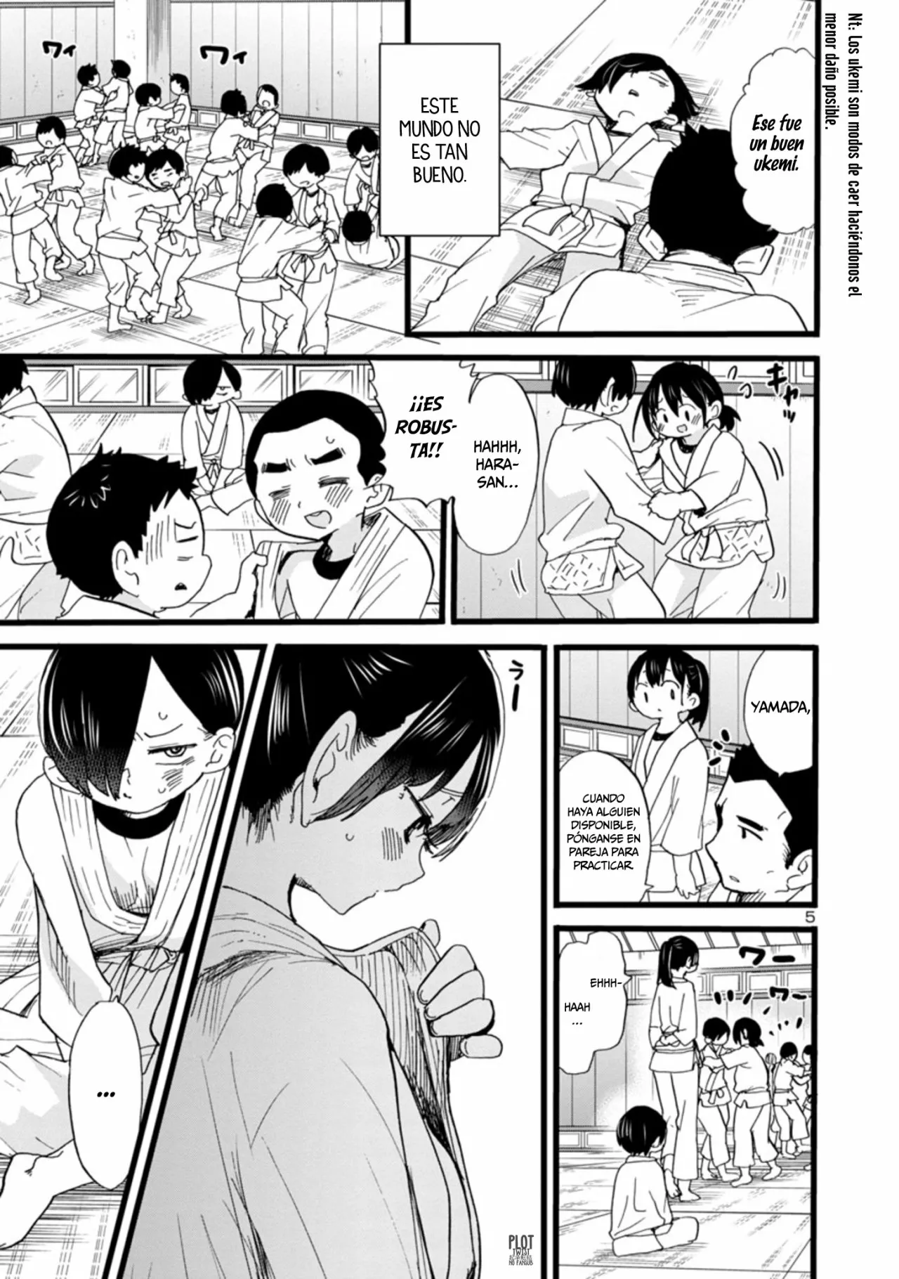 Boku no Kokoro no Yabai Yatsu Capítulo 66 - Page 8