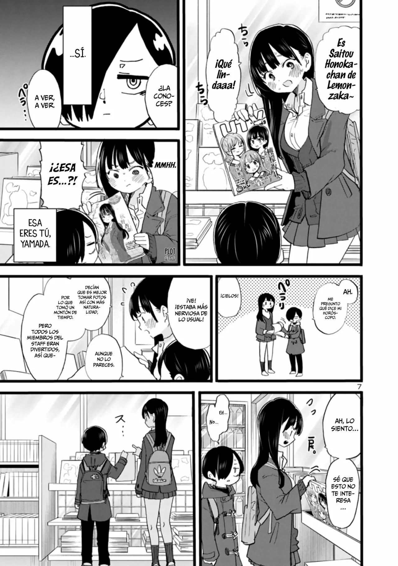 Boku no Kokoro no Yabai Yatsu Capítulo 67 - Page 10