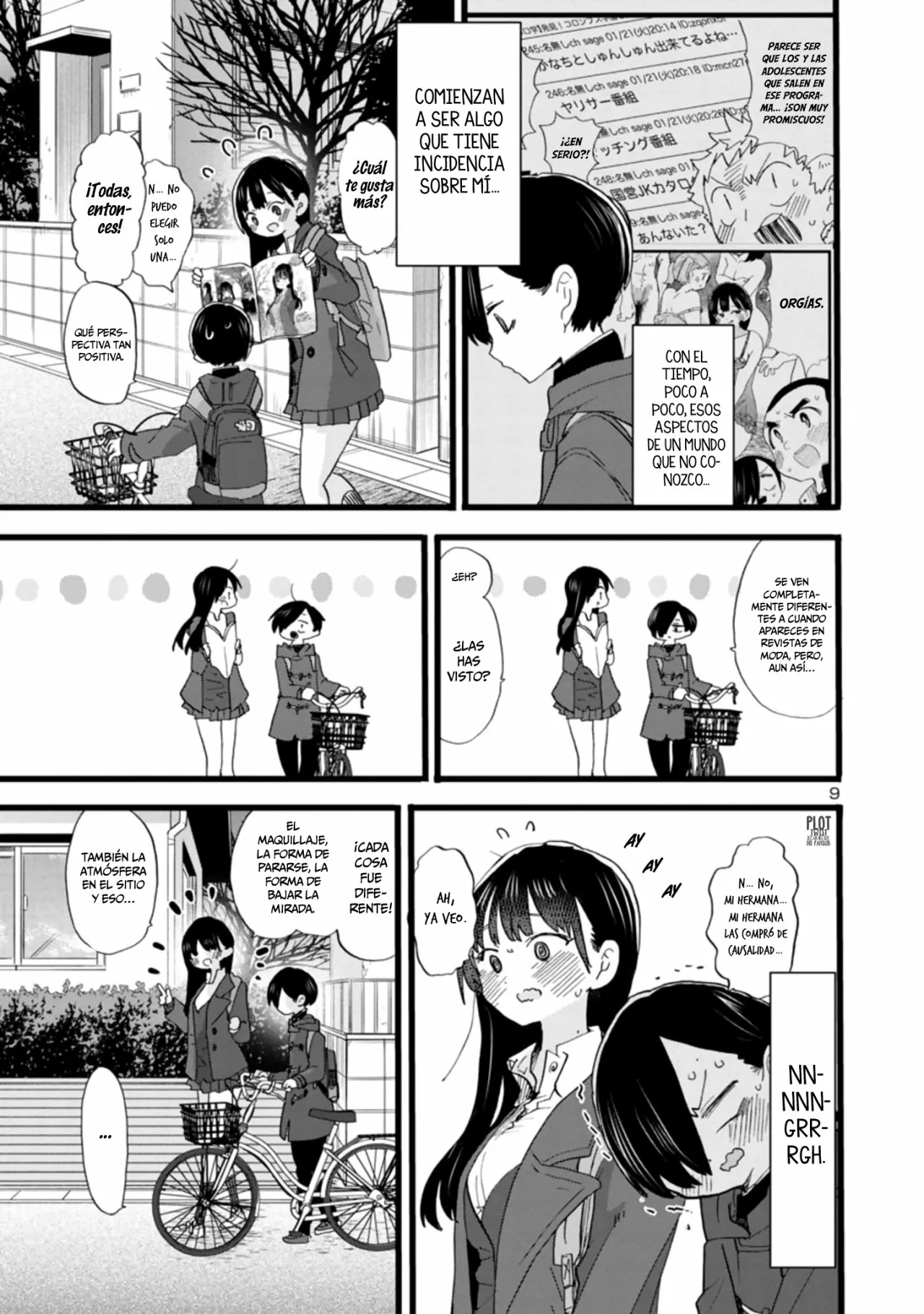 Boku no Kokoro no Yabai Yatsu Capítulo 67 - Page 12