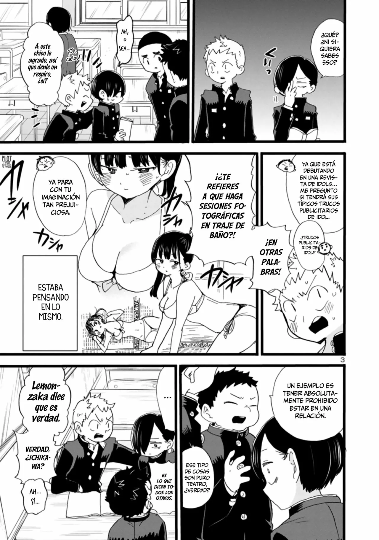 Boku no Kokoro no Yabai Yatsu Capítulo 67 - Page 6