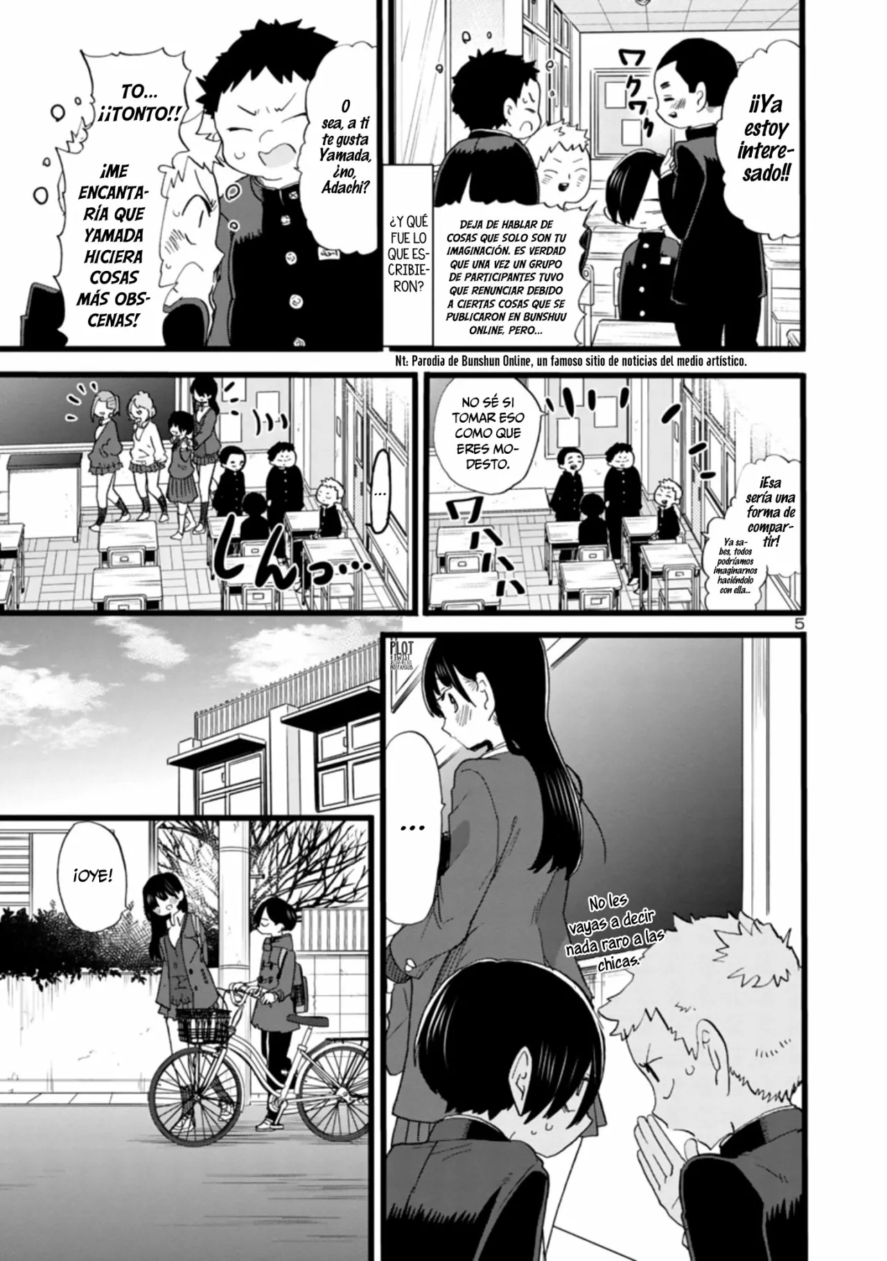 Boku no Kokoro no Yabai Yatsu Capítulo 67 - Page 8