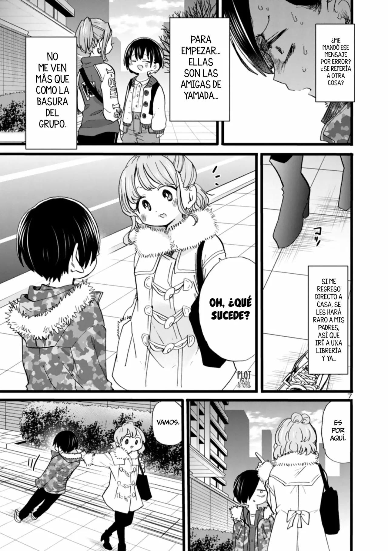 Boku no Kokoro no Yabai Yatsu Capítulo 68 - Page 10