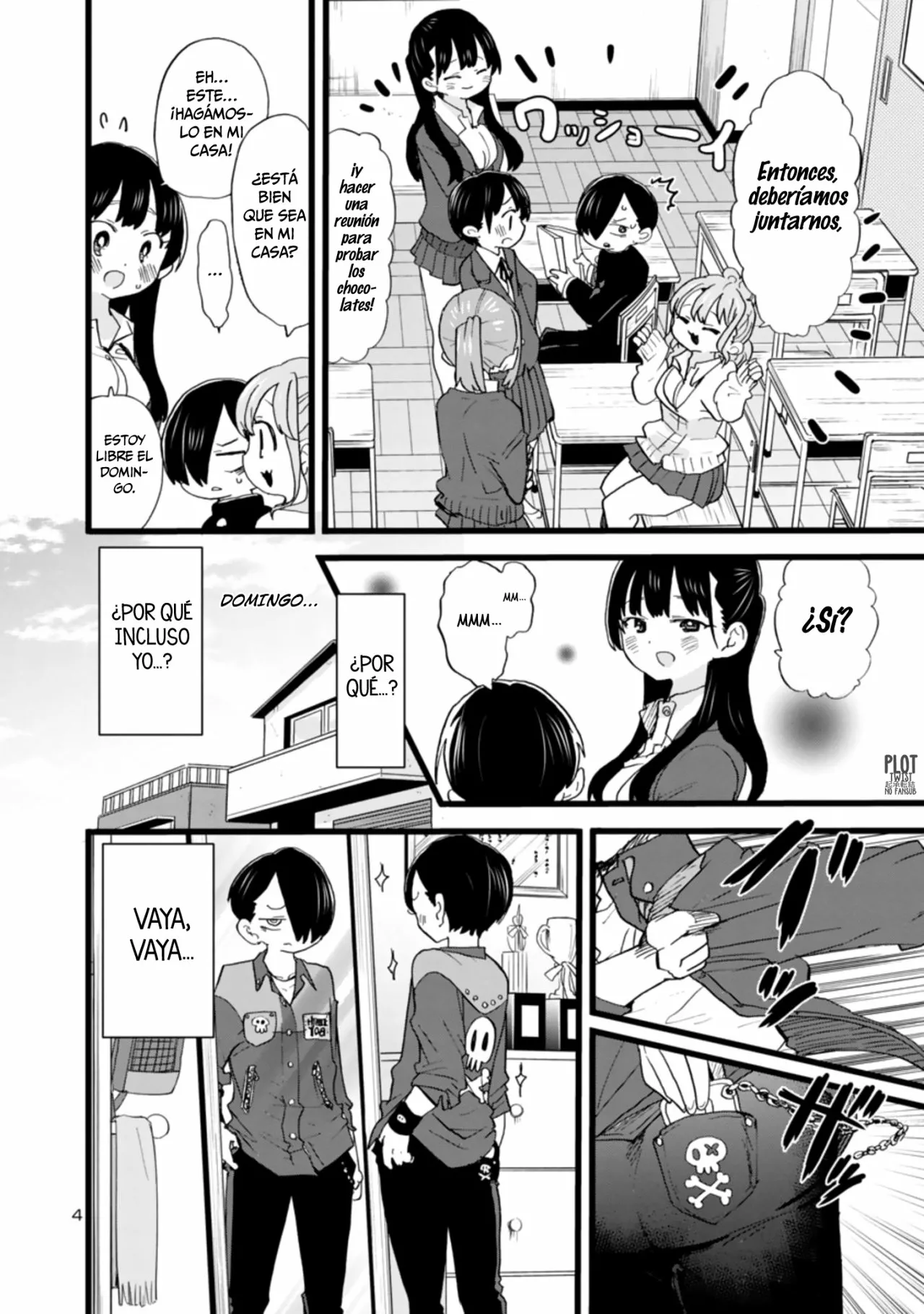 Boku no Kokoro no Yabai Yatsu Capítulo 68 - Page 7