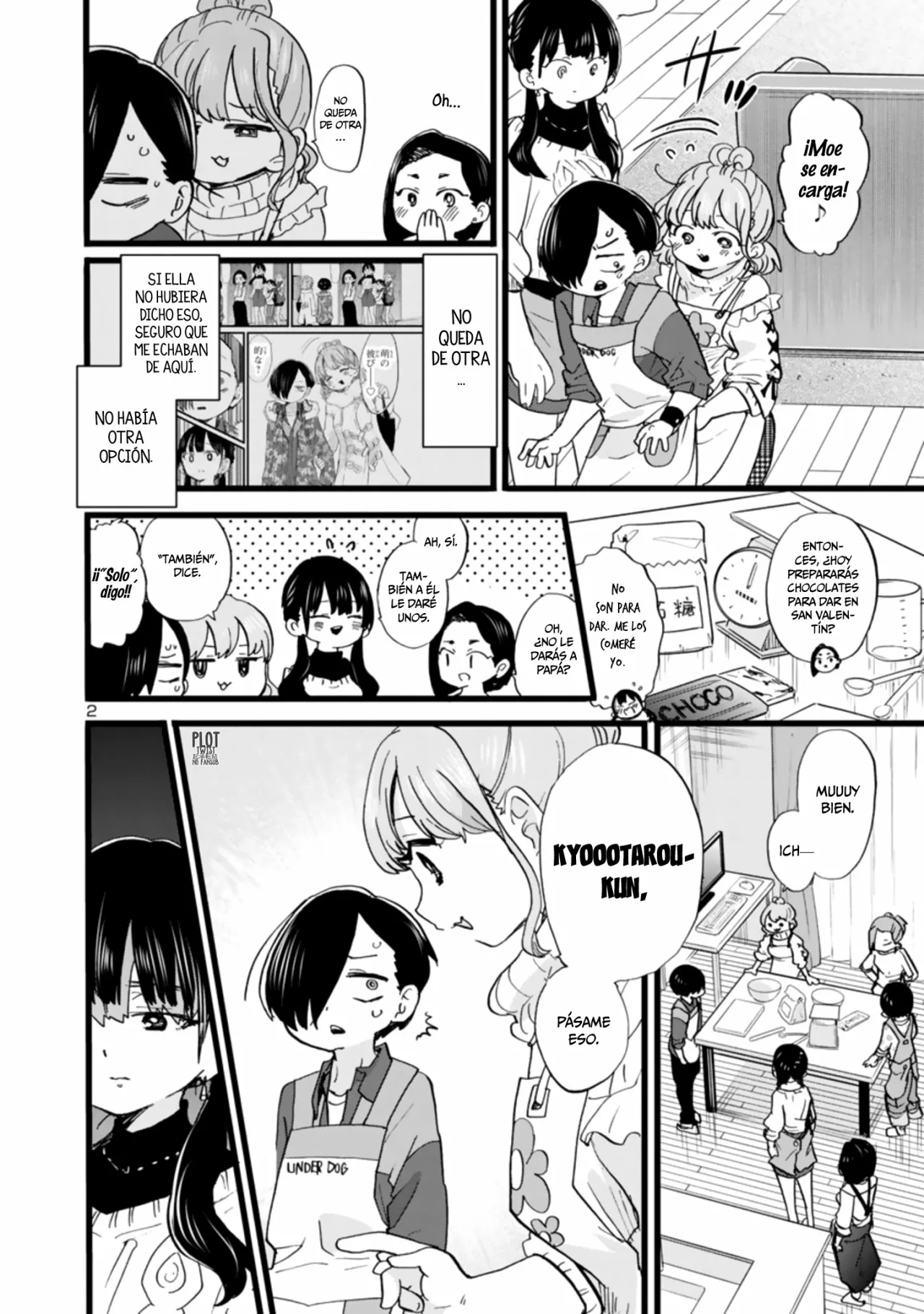 Boku no Kokoro no Yabai Yatsu Capítulo 69 - Page 5