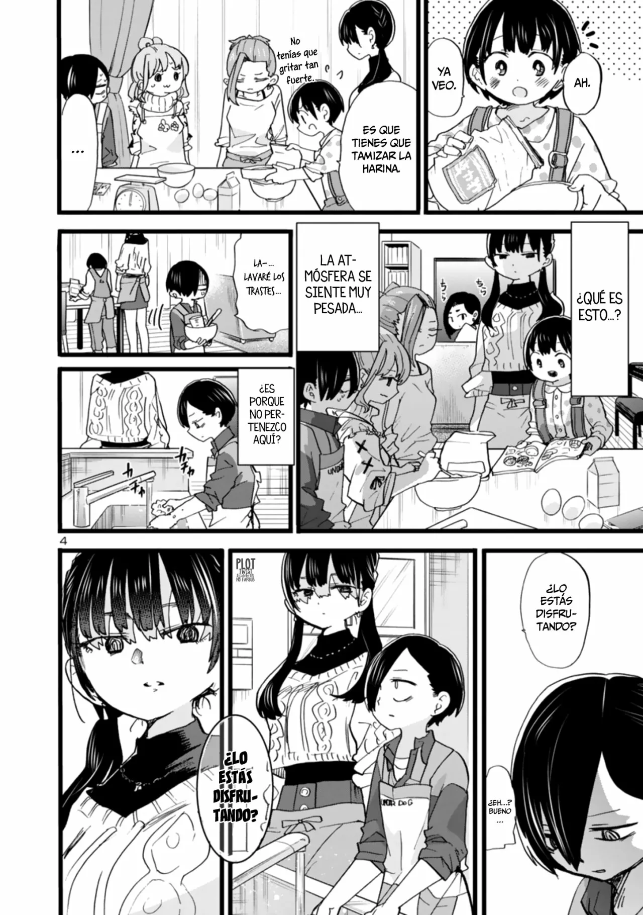 Boku no Kokoro no Yabai Yatsu Capítulo 69 - Page 7