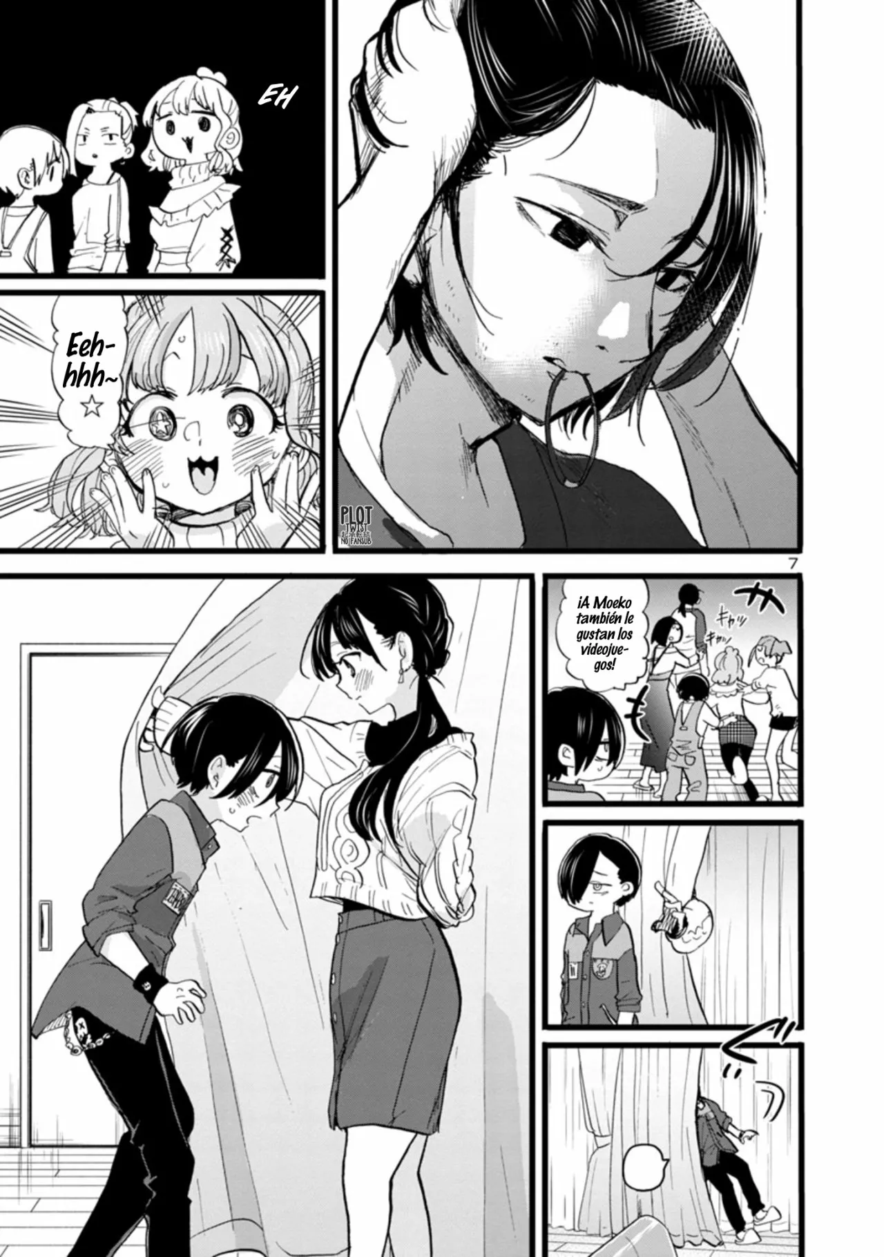 Boku no Kokoro no Yabai Yatsu Capítulo 70 - Page 10