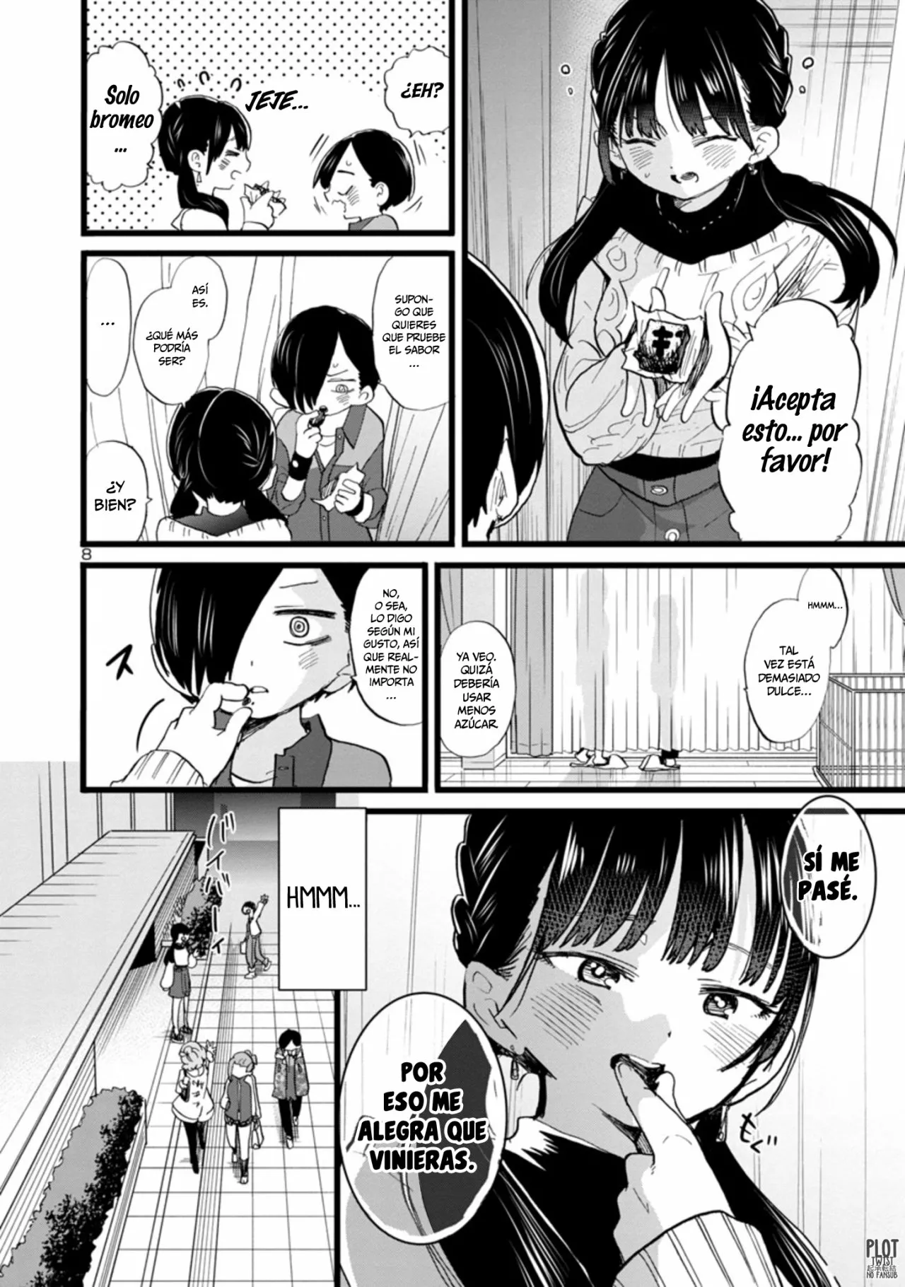 Boku no Kokoro no Yabai Yatsu Capítulo 70 - Page 11