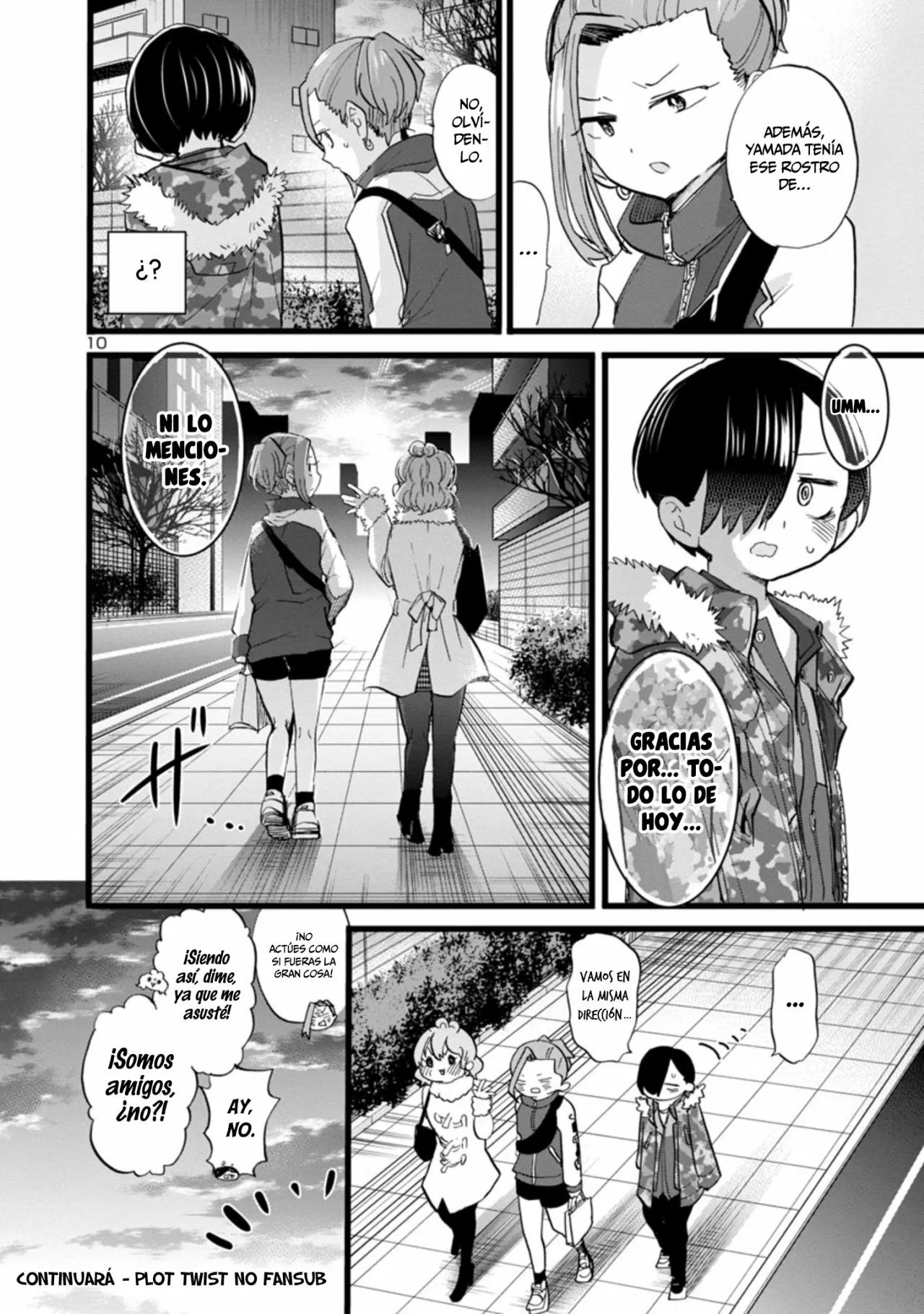 Boku no Kokoro no Yabai Yatsu Capítulo 70 - Page 13