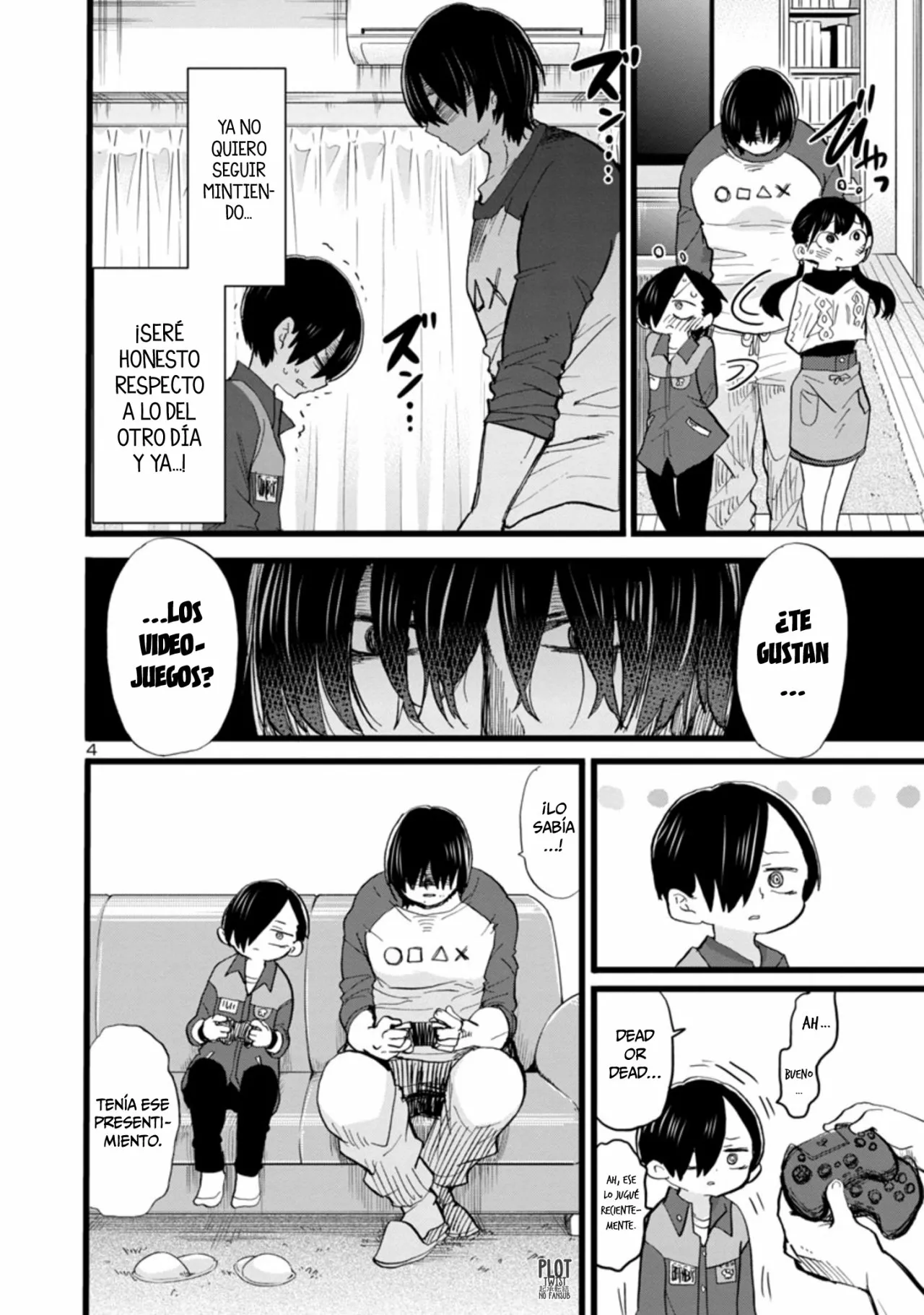 Boku no Kokoro no Yabai Yatsu Capítulo 70 - Page 7