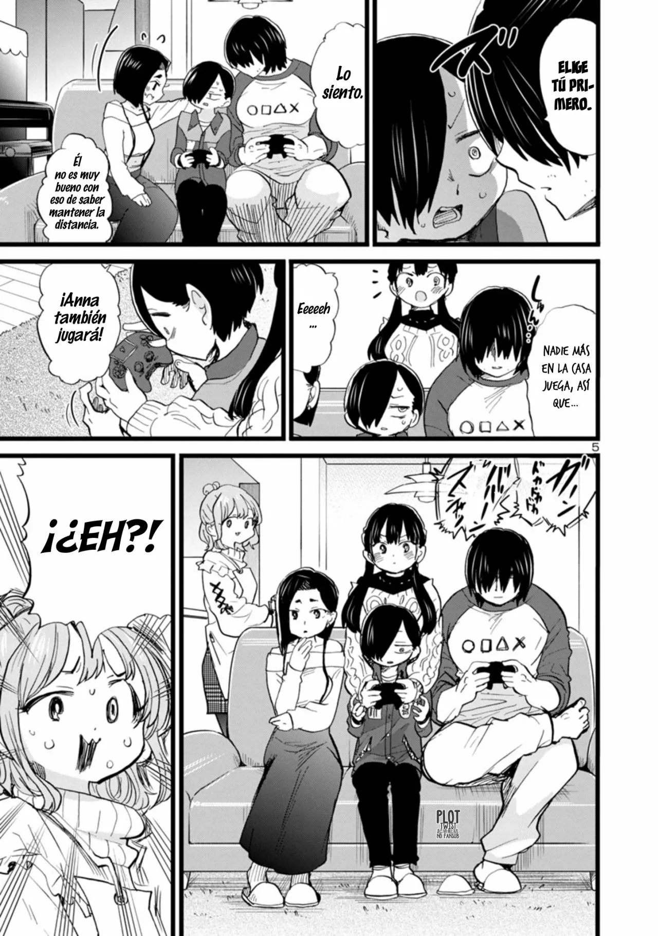 Boku no Kokoro no Yabai Yatsu Capítulo 70 - Page 8