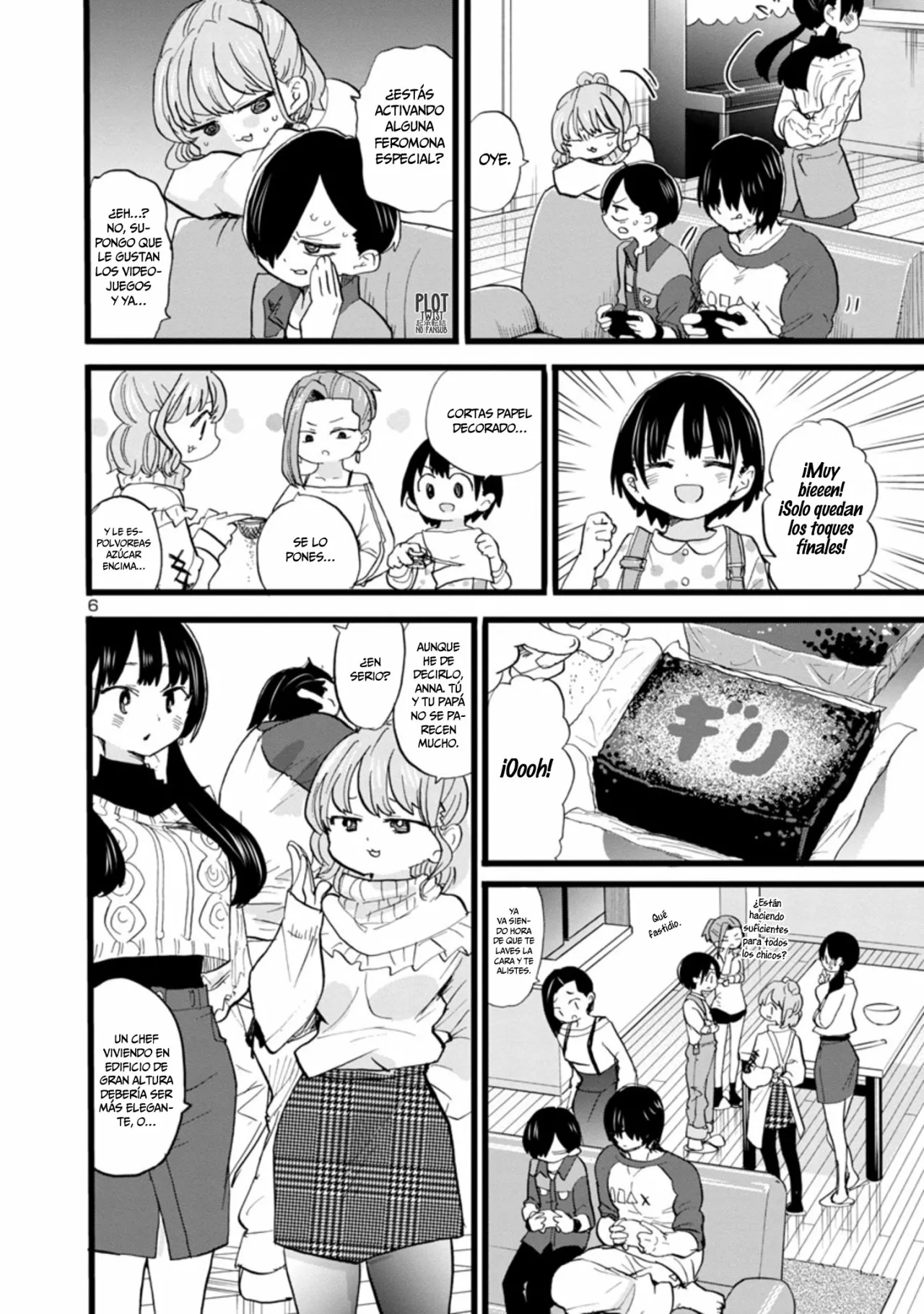Boku no Kokoro no Yabai Yatsu Capítulo 70 - Page 9