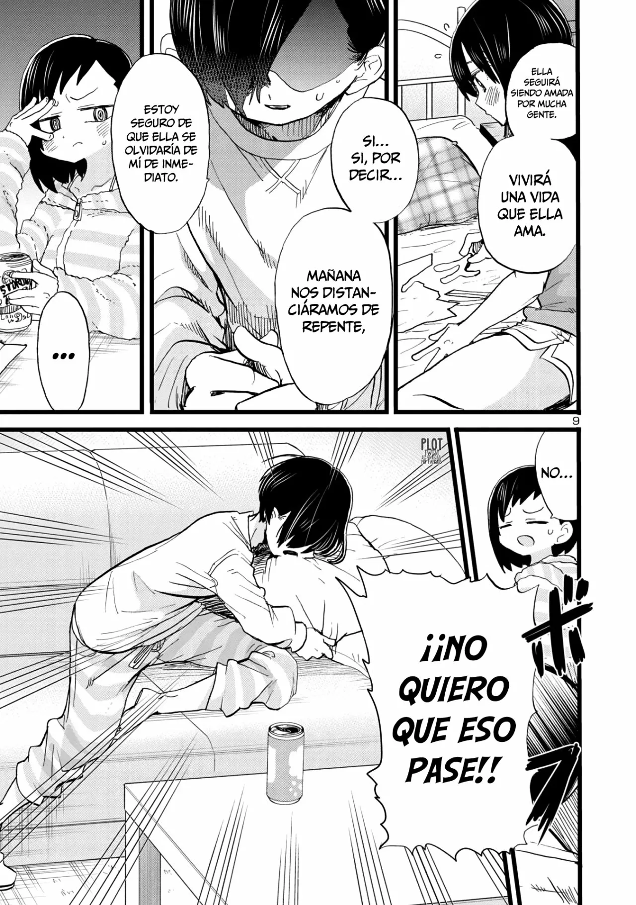 Boku no Kokoro no Yabai Yatsu Capítulo 71 - Page 12