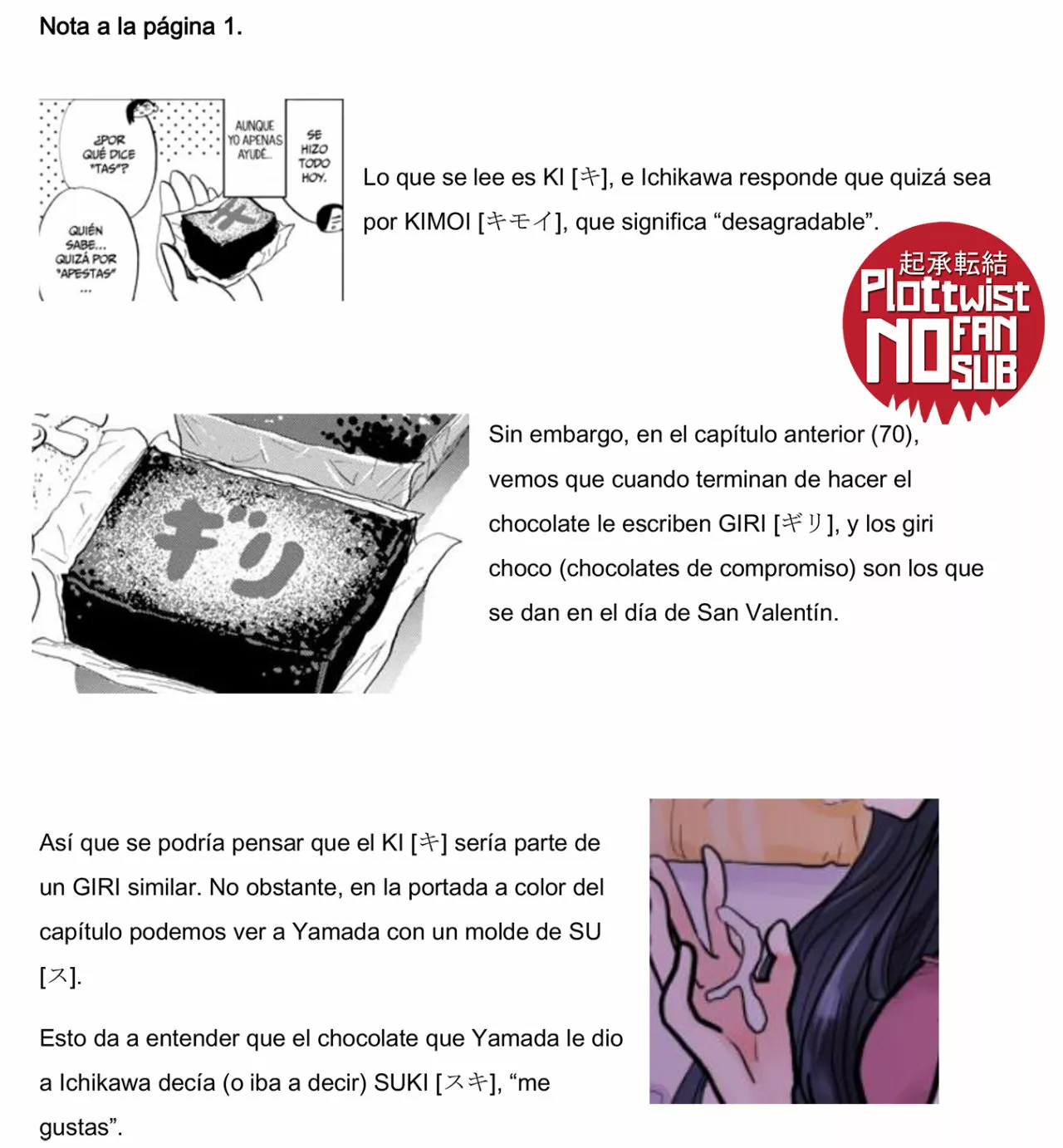 Boku no Kokoro no Yabai Yatsu Capítulo 71 - Page 16