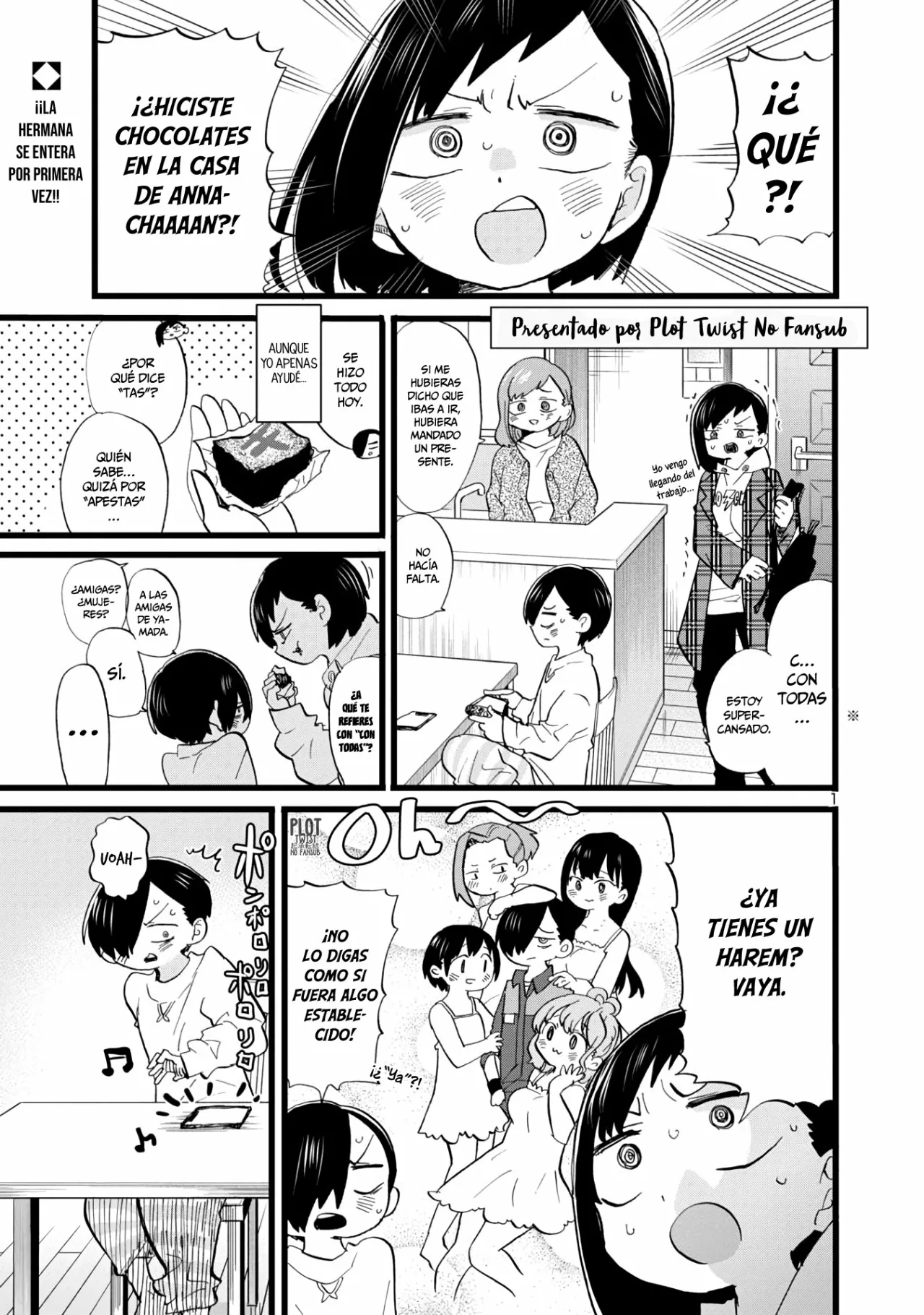 Boku no Kokoro no Yabai Yatsu Capítulo 71 - Page 4