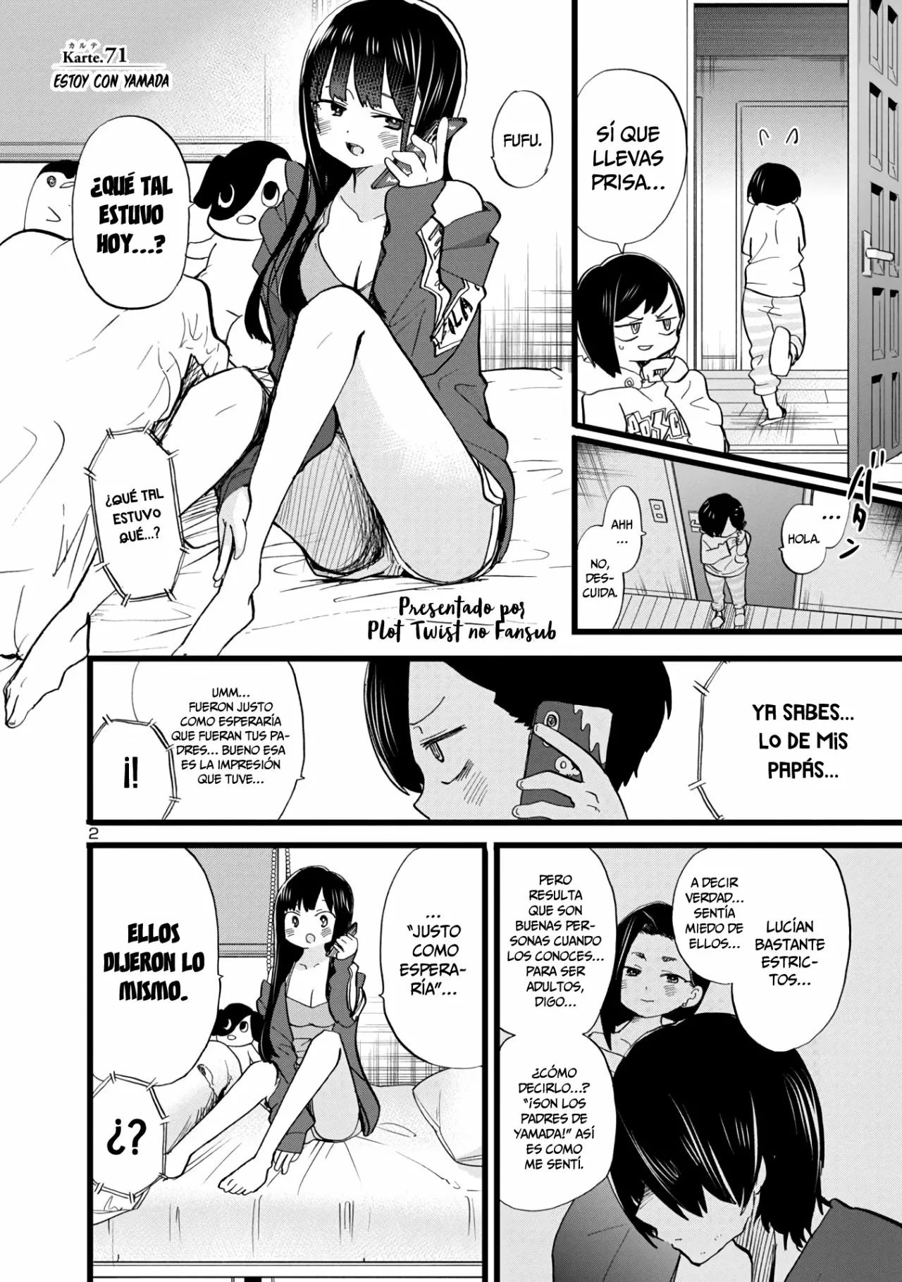 Boku no Kokoro no Yabai Yatsu Capítulo 71 - Page 5