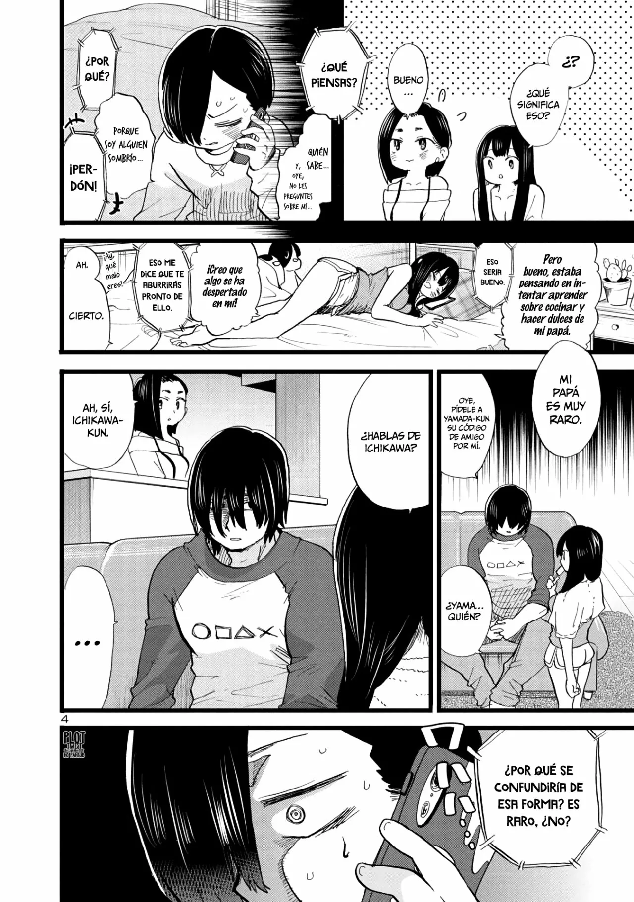 Boku no Kokoro no Yabai Yatsu Capítulo 71 - Page 7