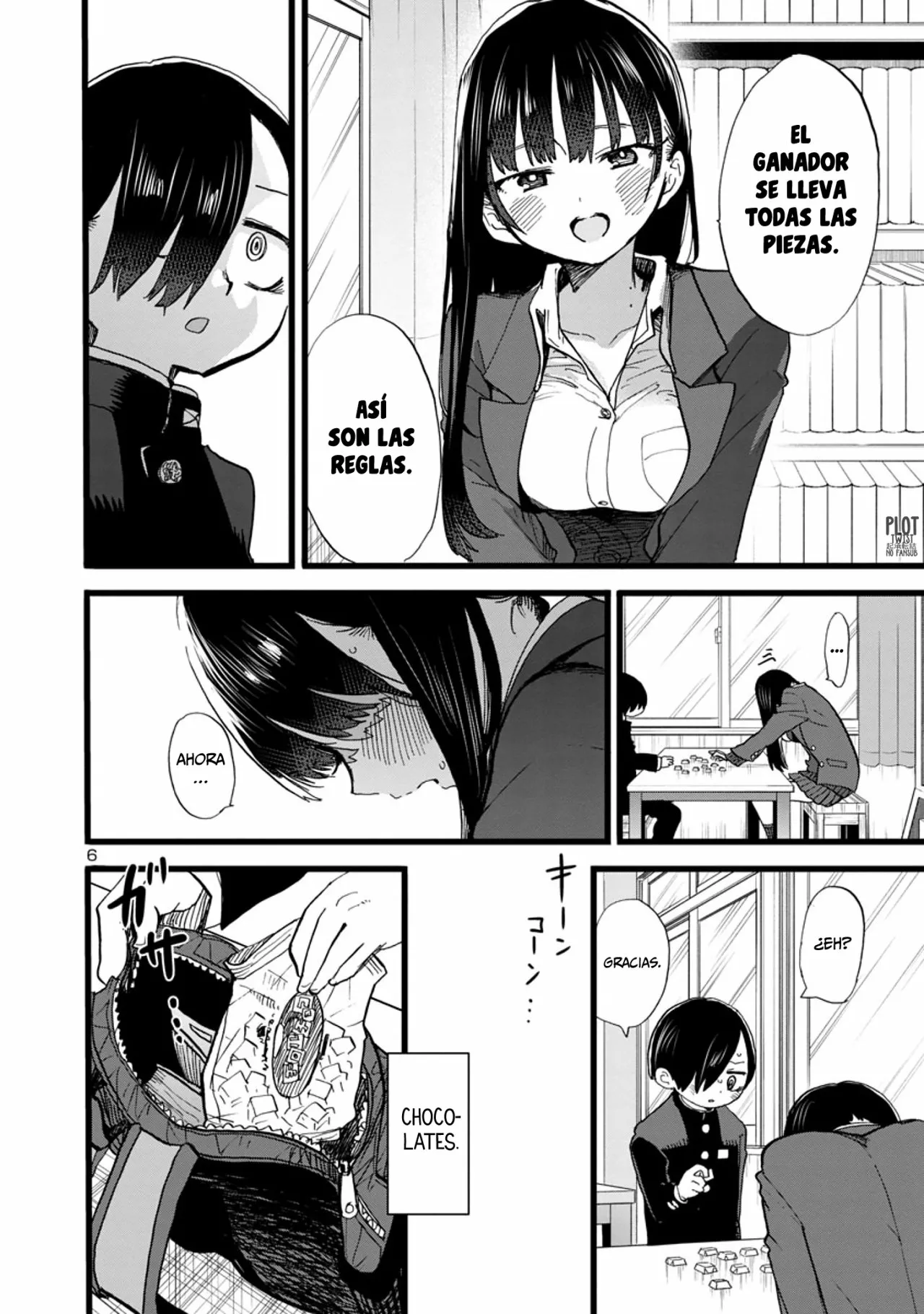 Boku no Kokoro no Yabai Yatsu Capítulo 72 - Page 10