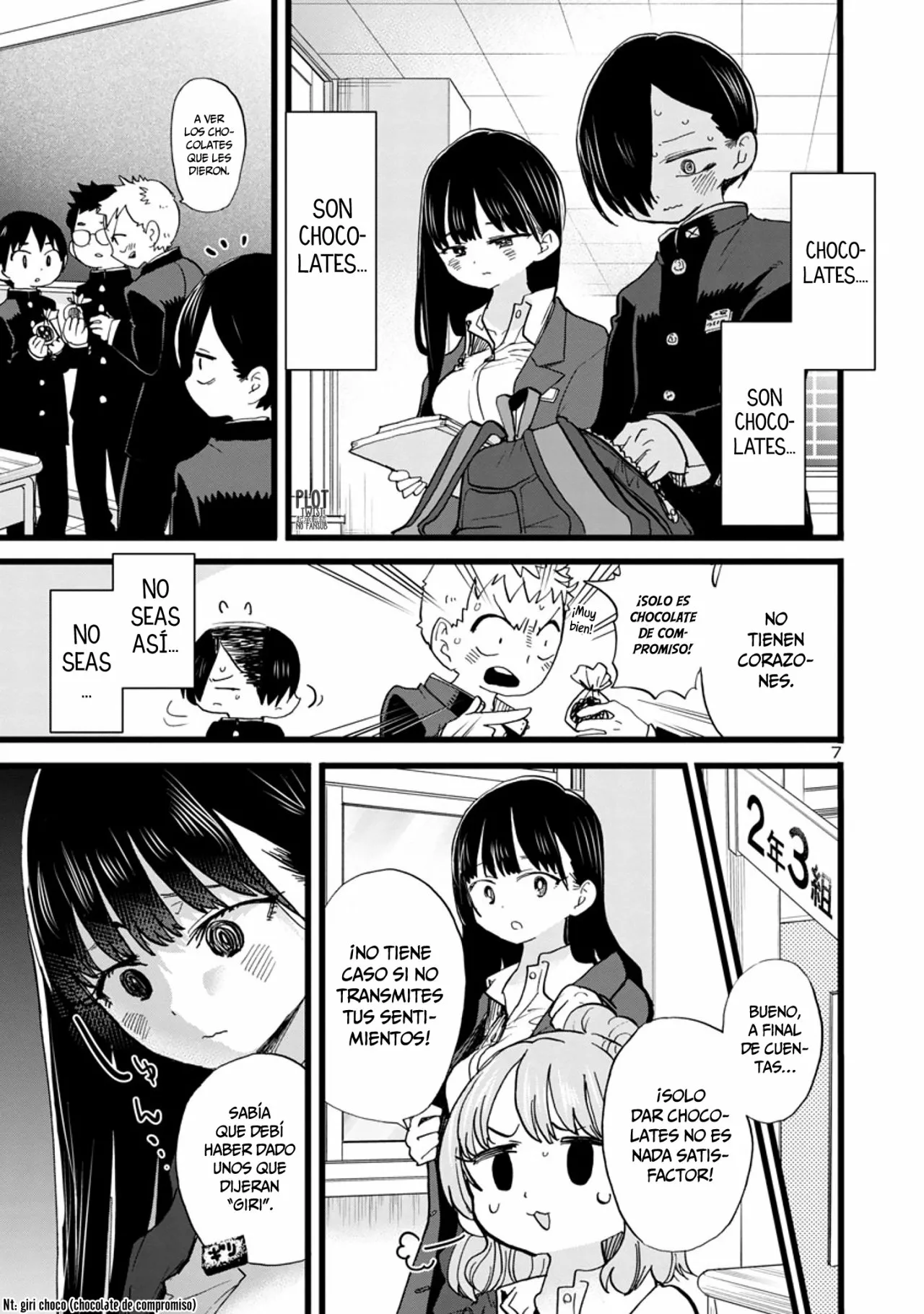 Boku no Kokoro no Yabai Yatsu Capítulo 72 - Page 11