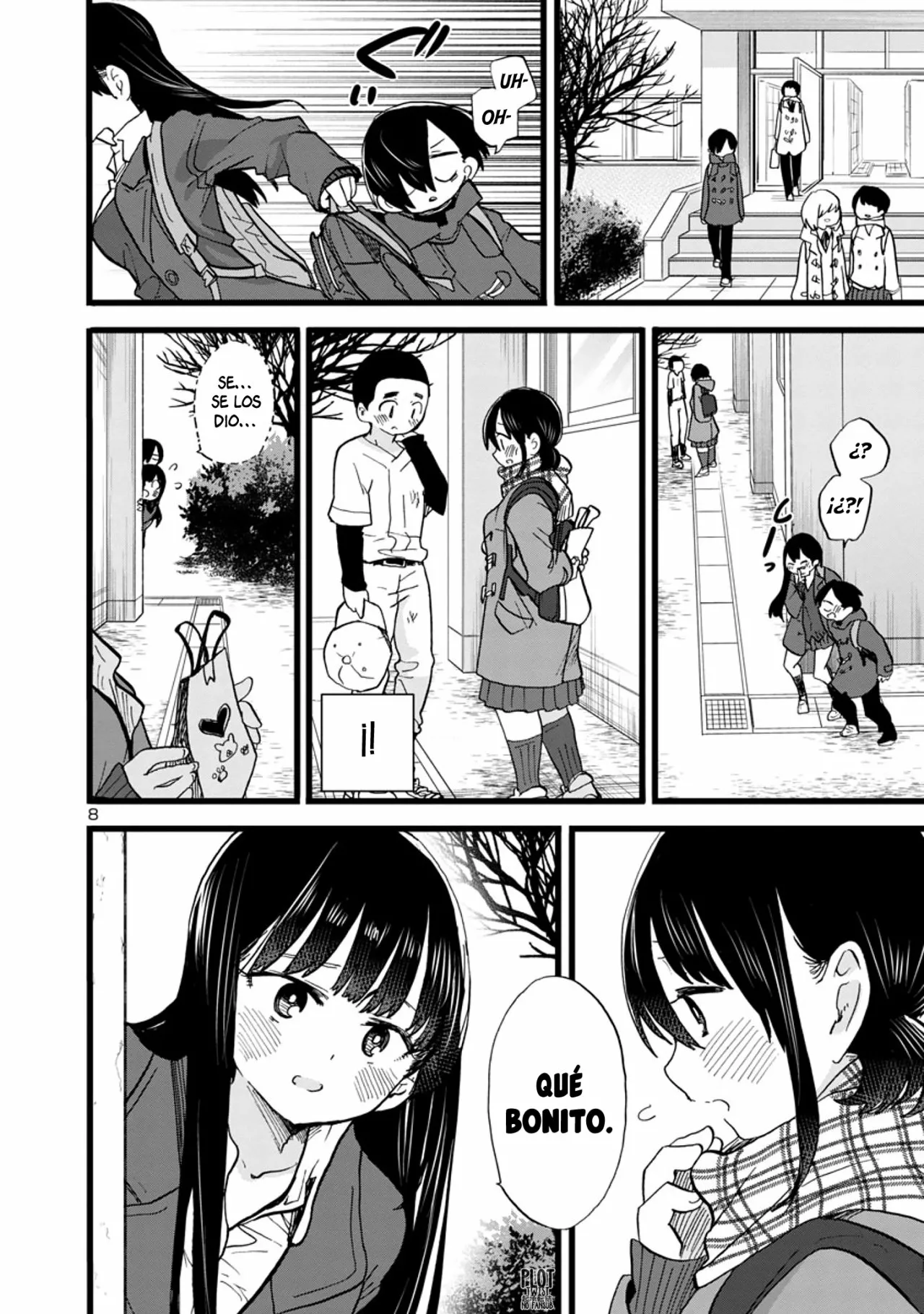 Boku no Kokoro no Yabai Yatsu Capítulo 72 - Page 12