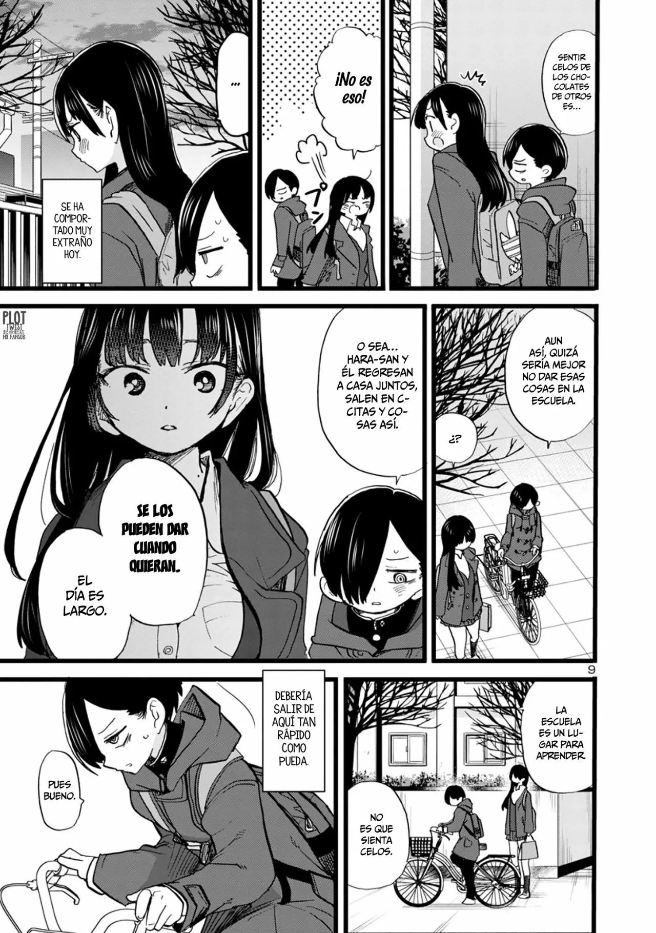 Boku no Kokoro no Yabai Yatsu Capítulo 72 - Page 13