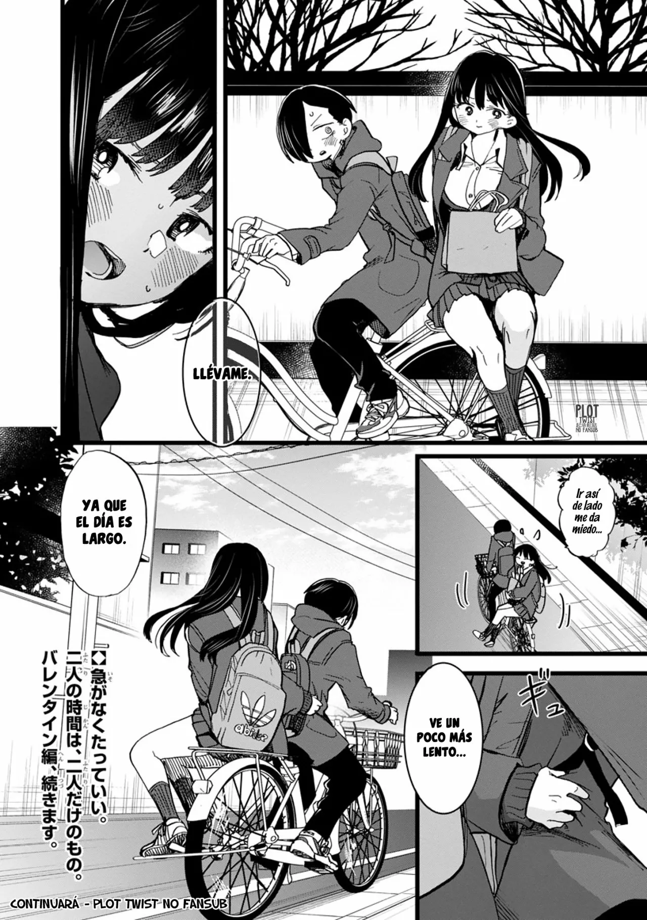 Boku no Kokoro no Yabai Yatsu Capítulo 72 - Page 14