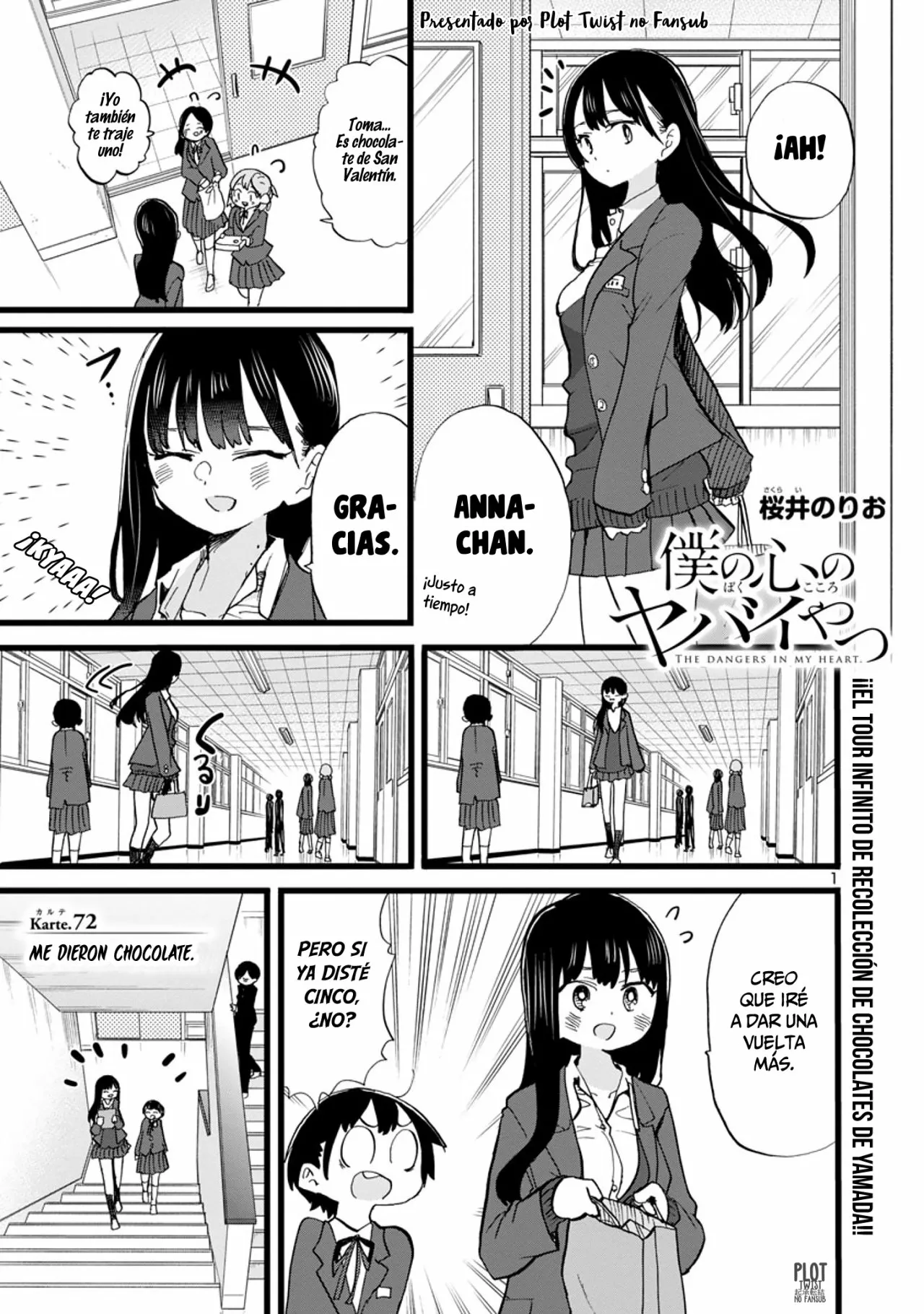 Boku no Kokoro no Yabai Yatsu Capítulo 72 - Page 5