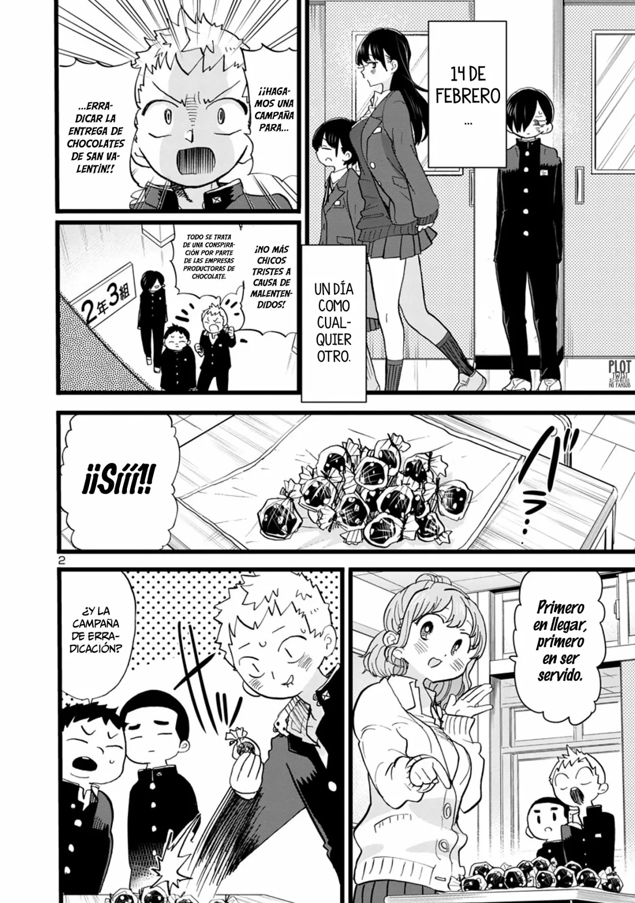 Boku no Kokoro no Yabai Yatsu Capítulo 72 - Page 6