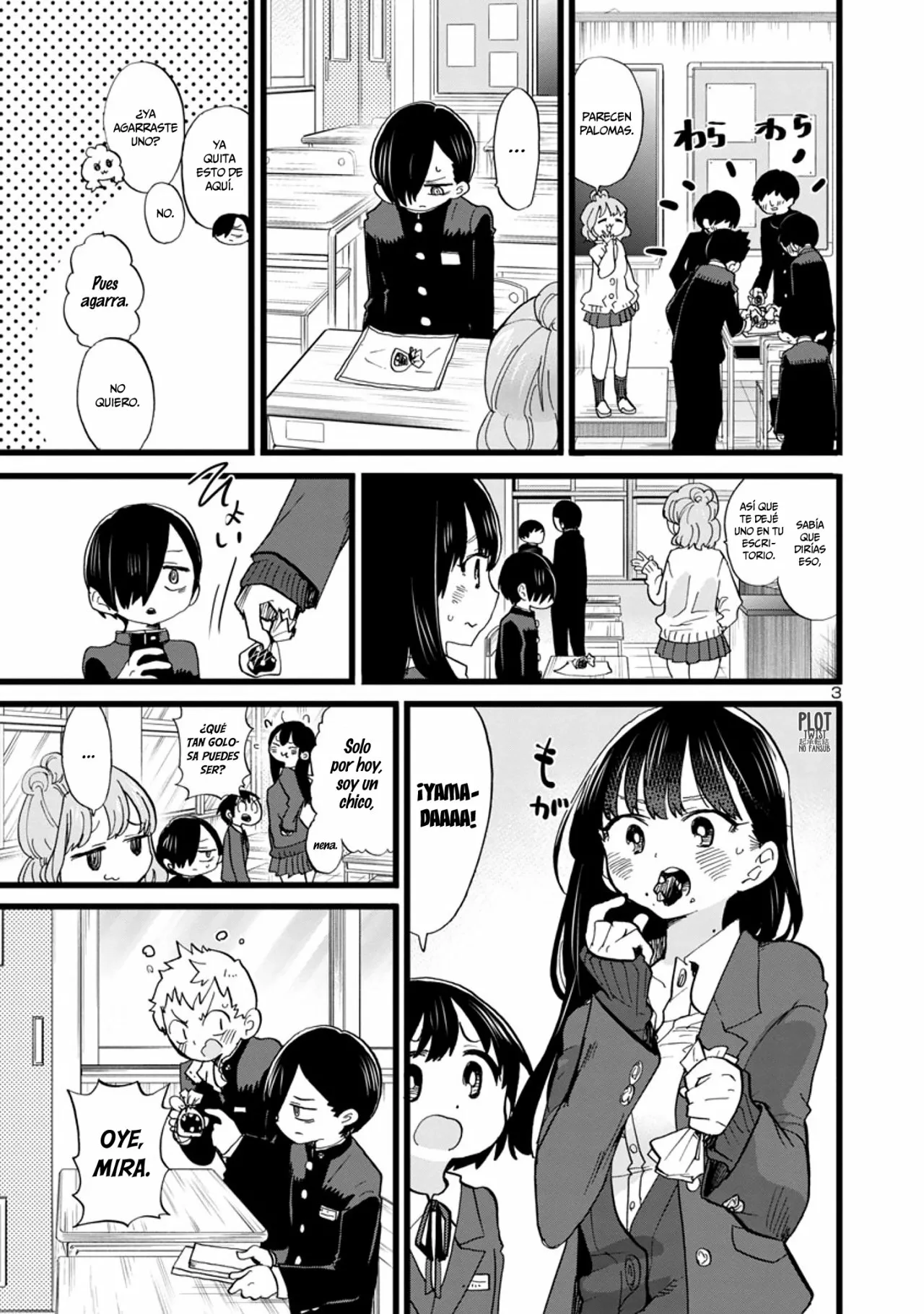 Boku no Kokoro no Yabai Yatsu Capítulo 72 - Page 7