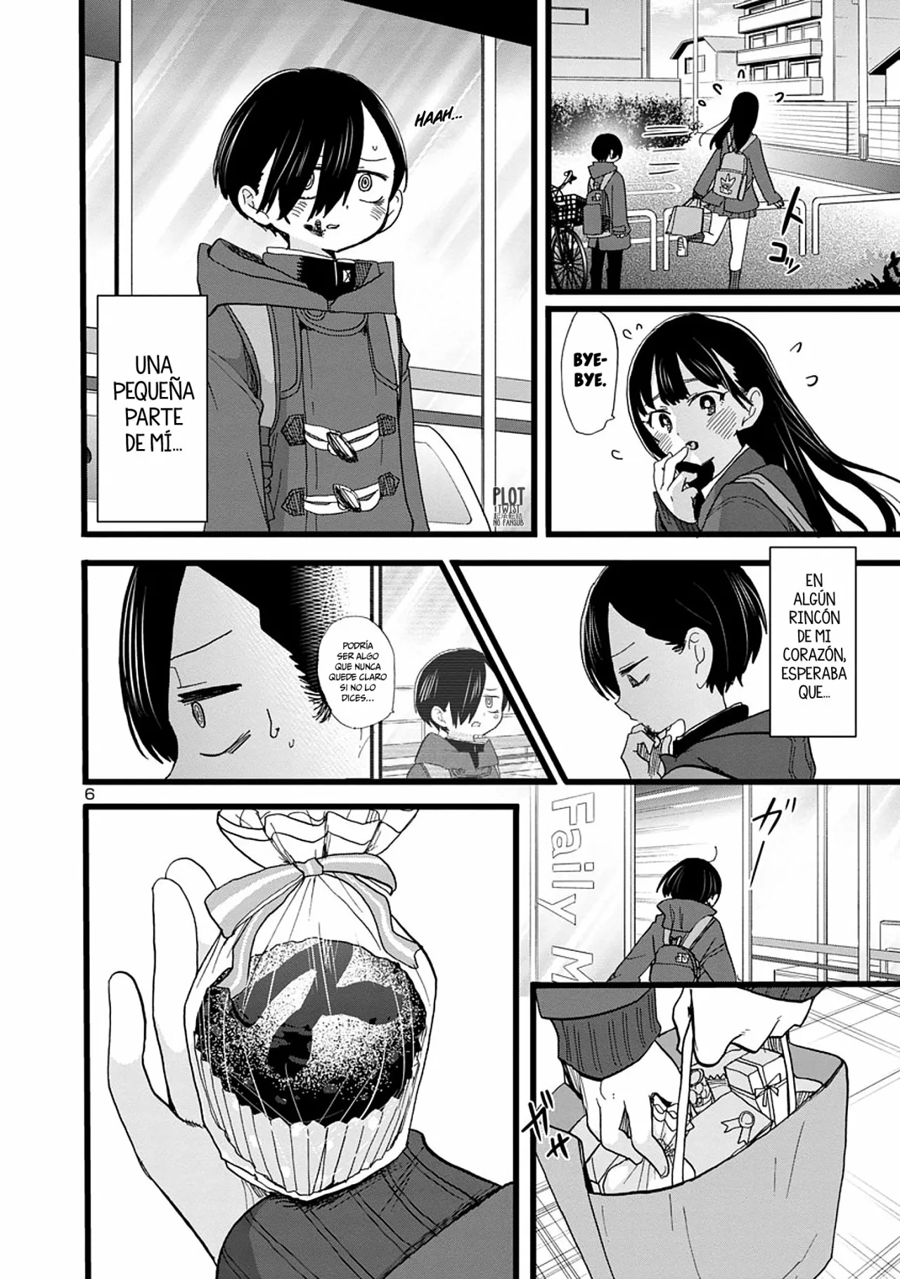 Boku no Kokoro no Yabai Yatsu Capítulo 73 - Page 10