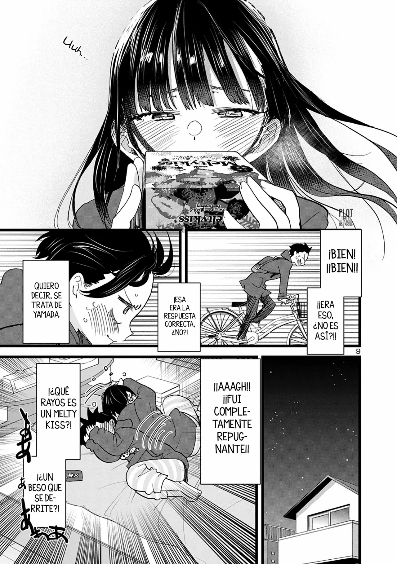 Boku no Kokoro no Yabai Yatsu Capítulo 73 - Page 13