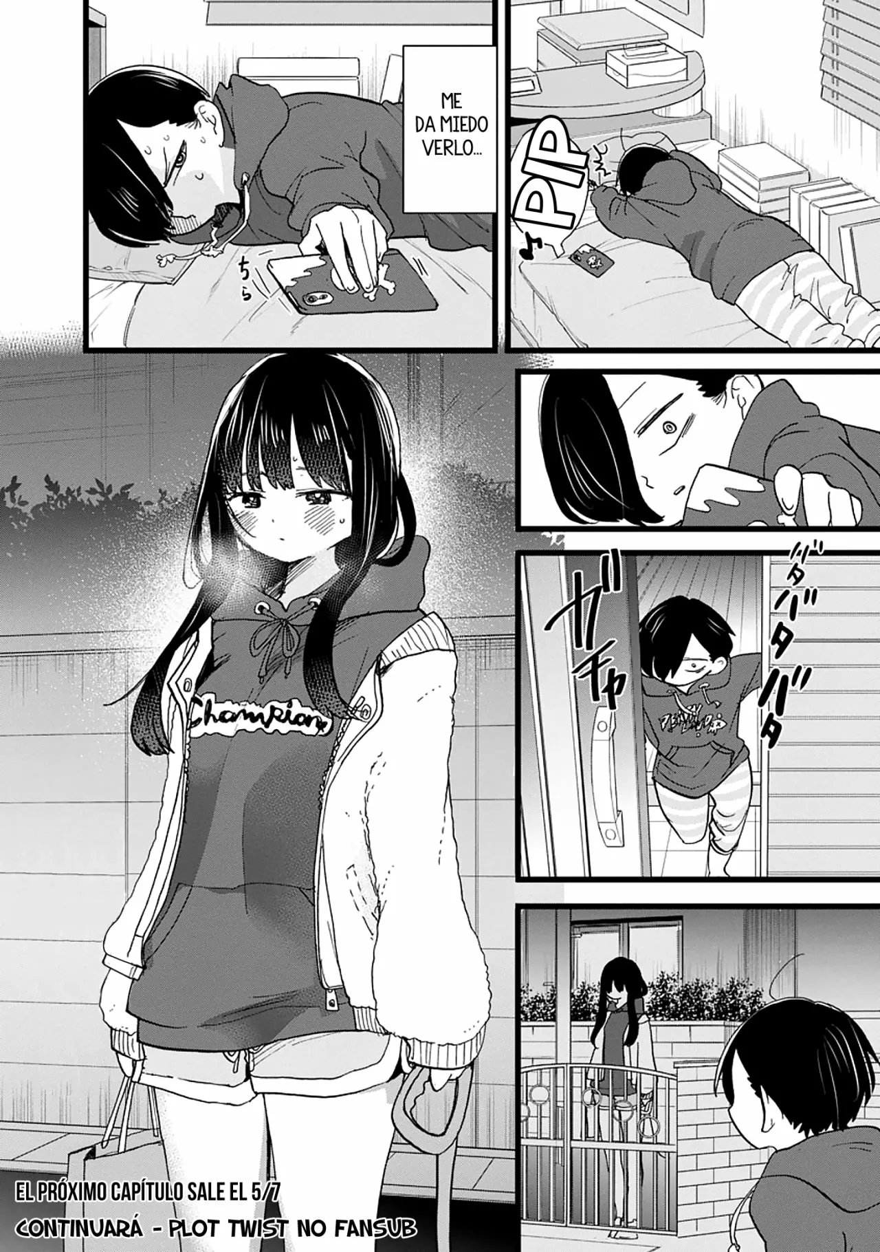 Boku no Kokoro no Yabai Yatsu Capítulo 73 - Page 14