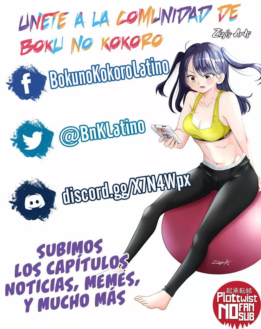 Boku no Kokoro no Yabai Yatsu Capítulo 73 - Page 3