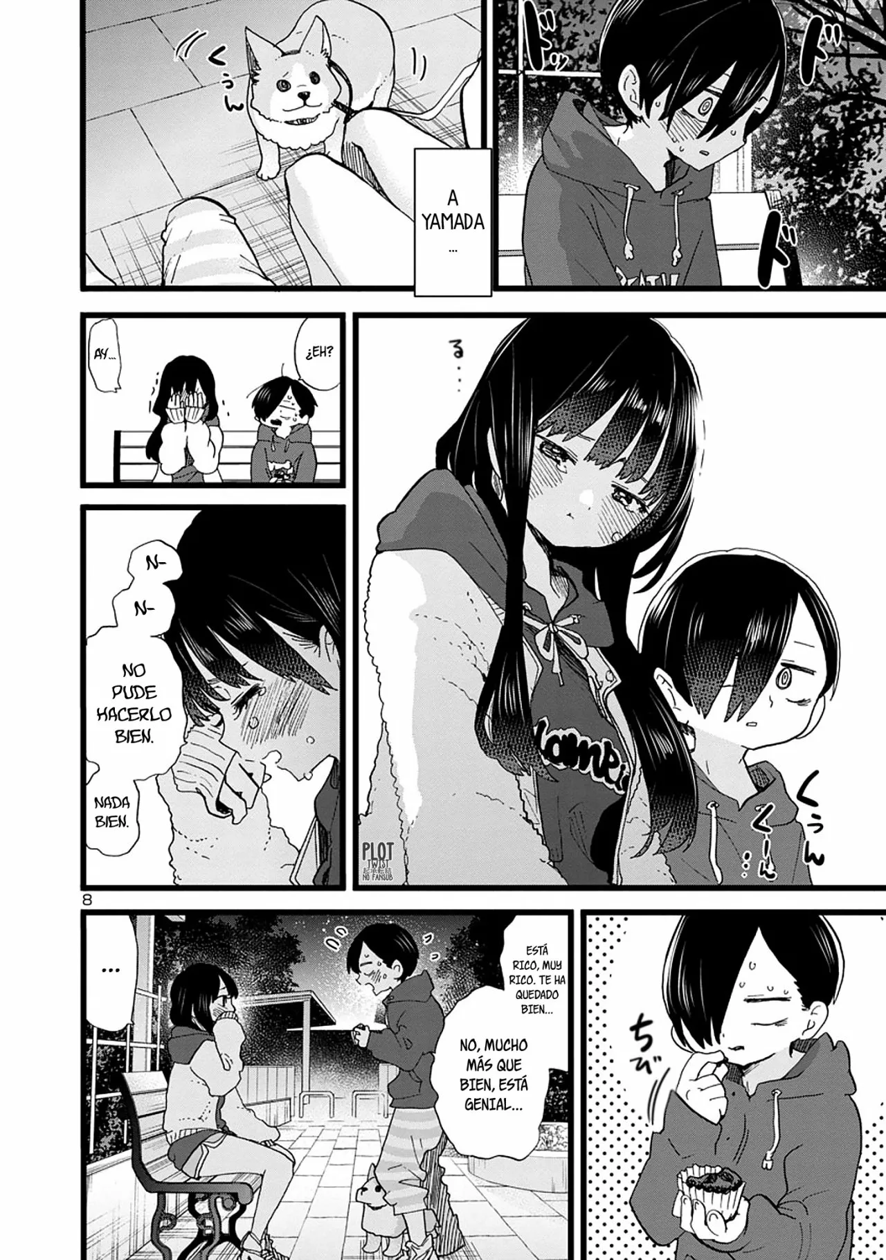 Boku no Kokoro no Yabai Yatsu Capítulo 74 - Page 11