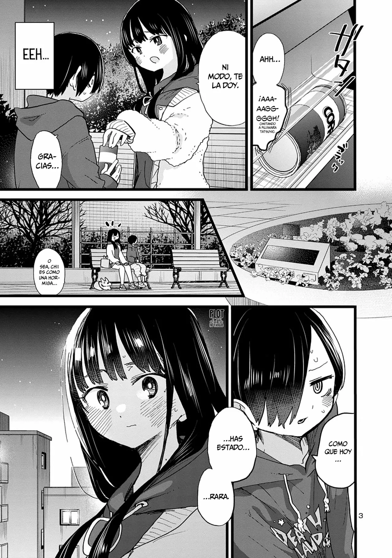 Boku no Kokoro no Yabai Yatsu Capítulo 74 - Page 6
