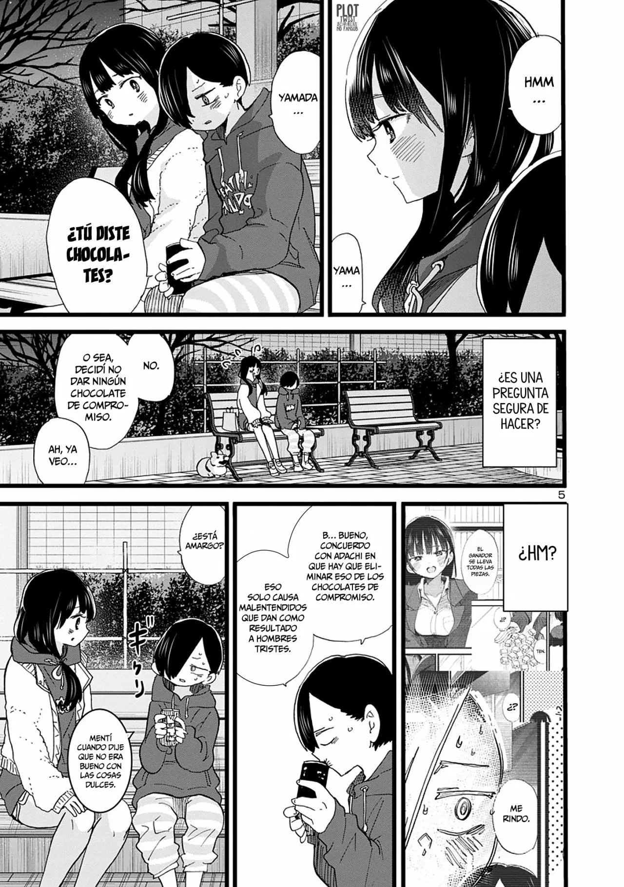 Boku no Kokoro no Yabai Yatsu Capítulo 74 - Page 8